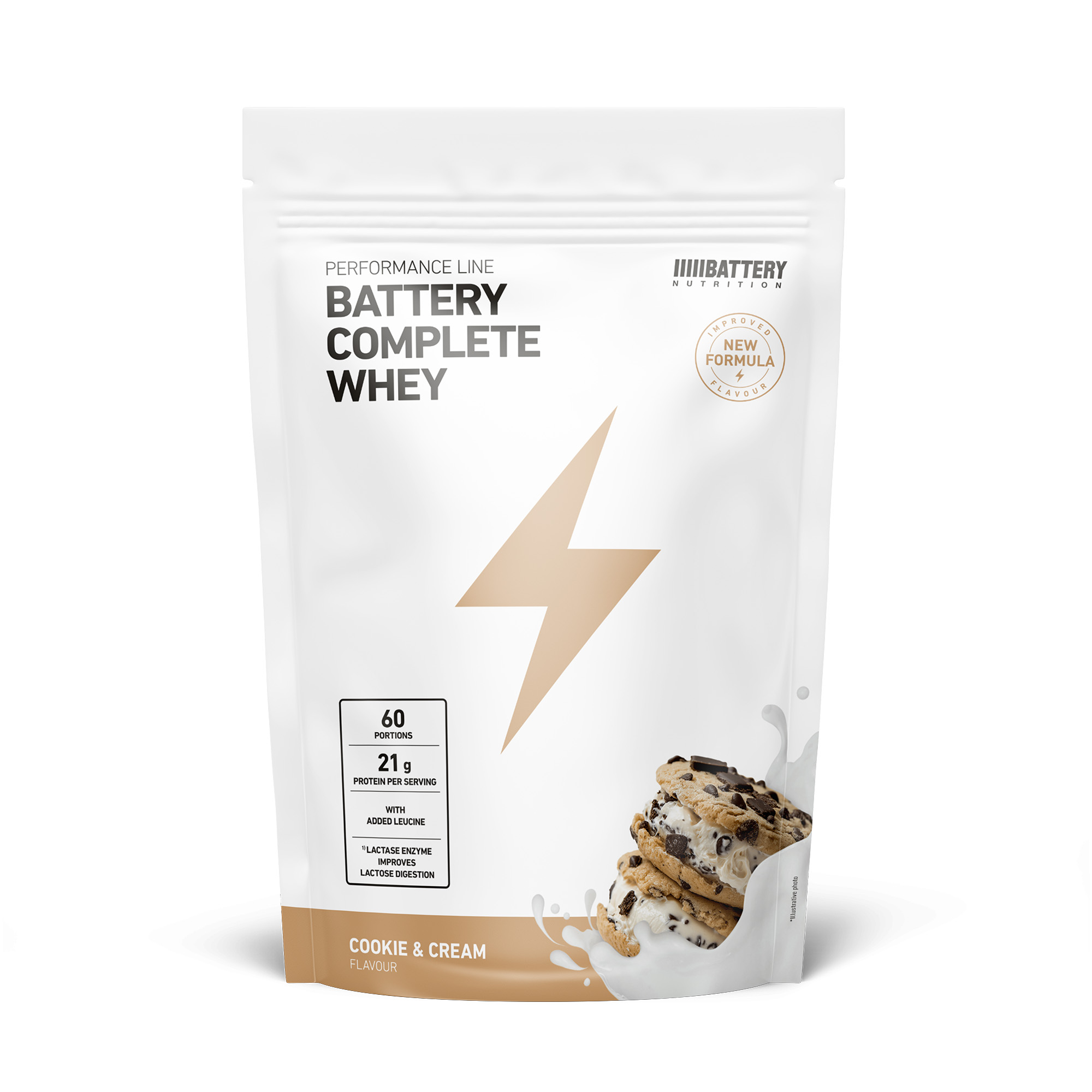 BATTERY COMPLETE WHEY