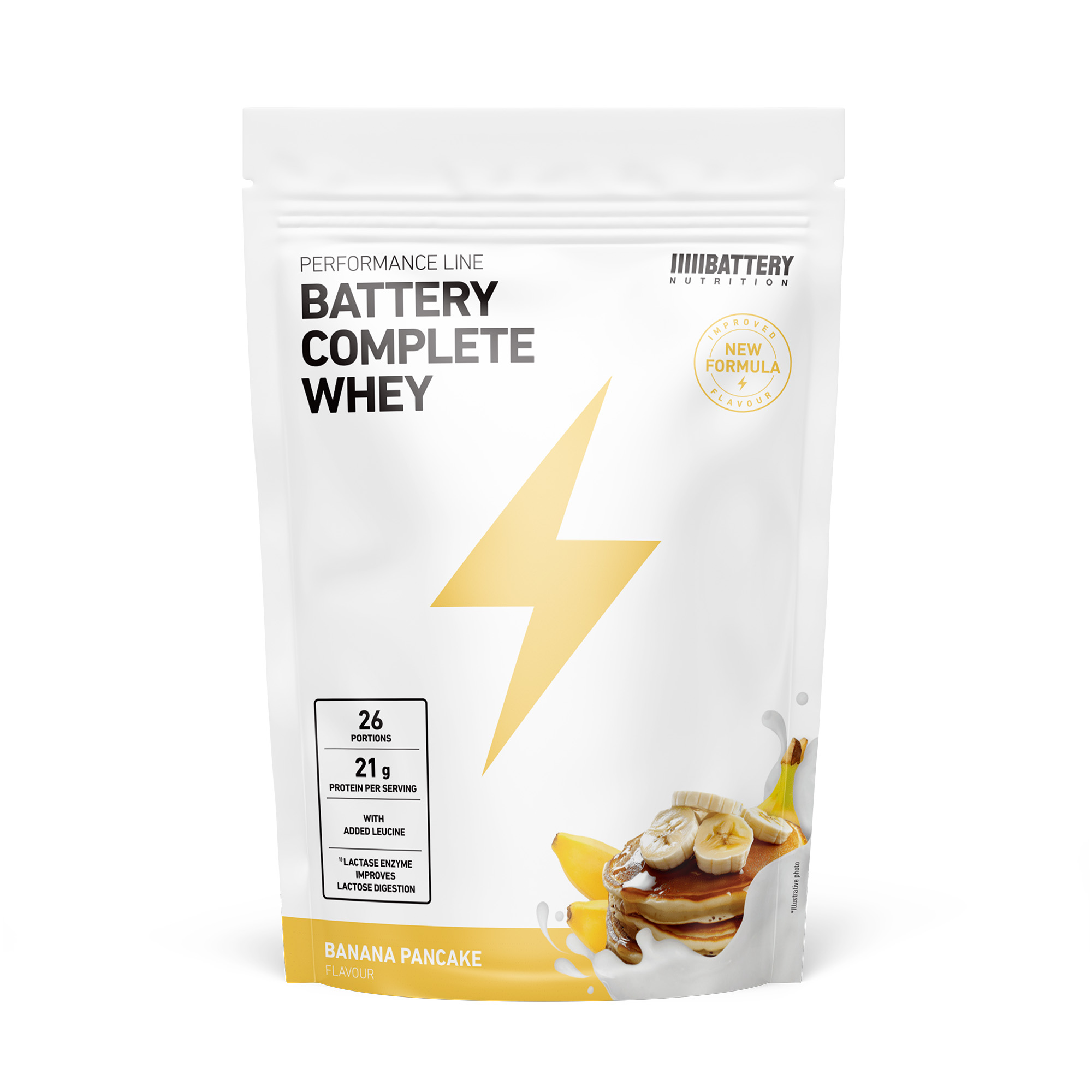 BATTERY COMPLETE WHEY