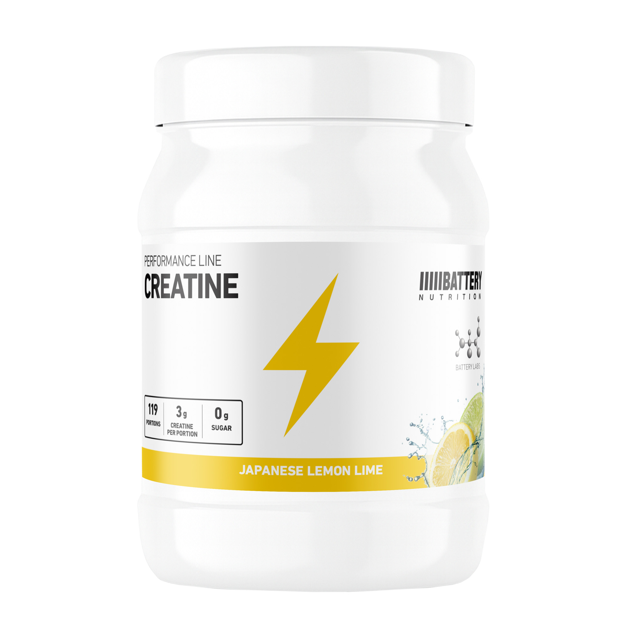 BATTERY CREATINE (FLAVOURED)