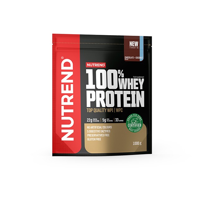 NUTREND 100% WHEY PROTEIN (NEW) NUTREND 100% WHEY PROTEIN (NEW)