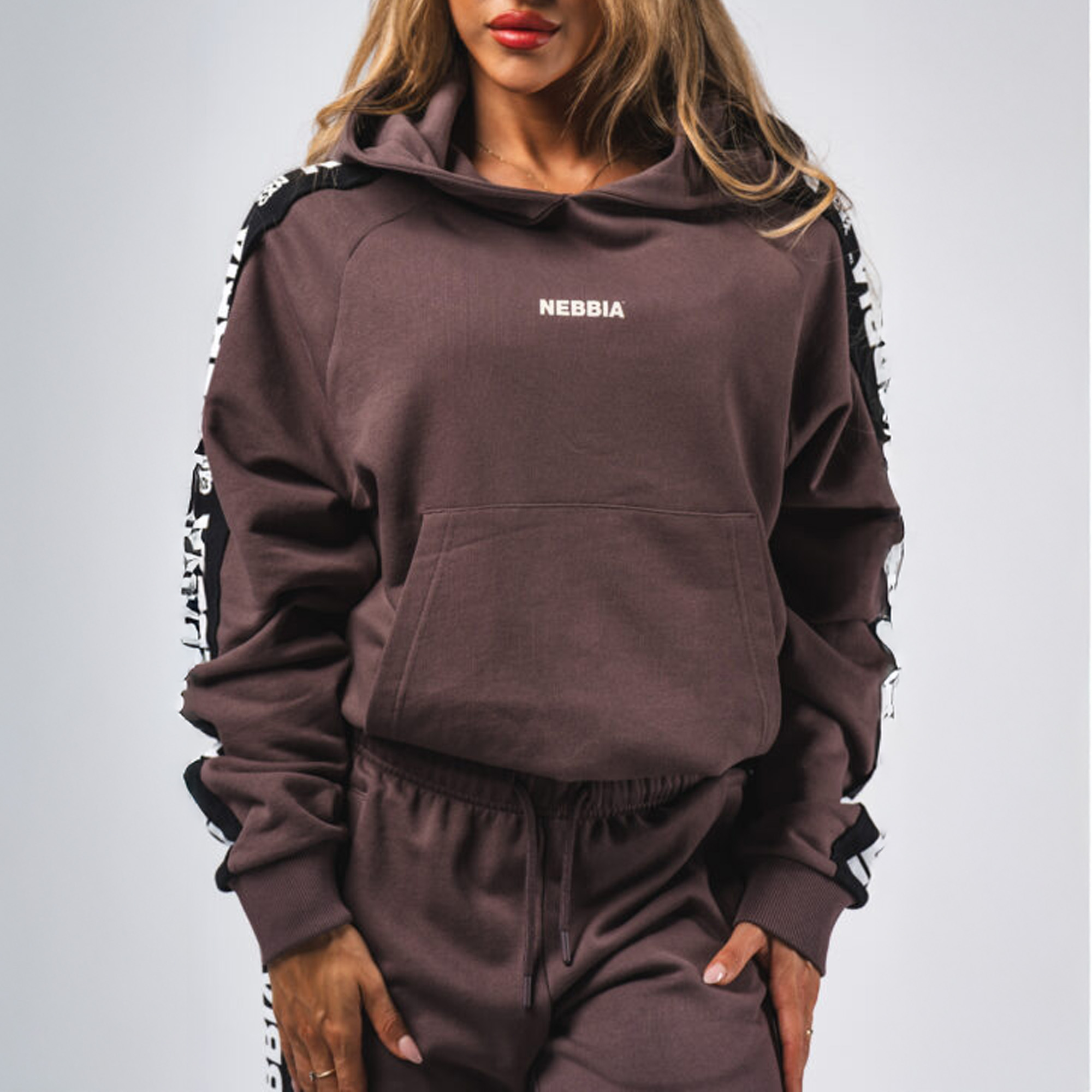 NEBBIA HOODIE OFF-DUTY - 489