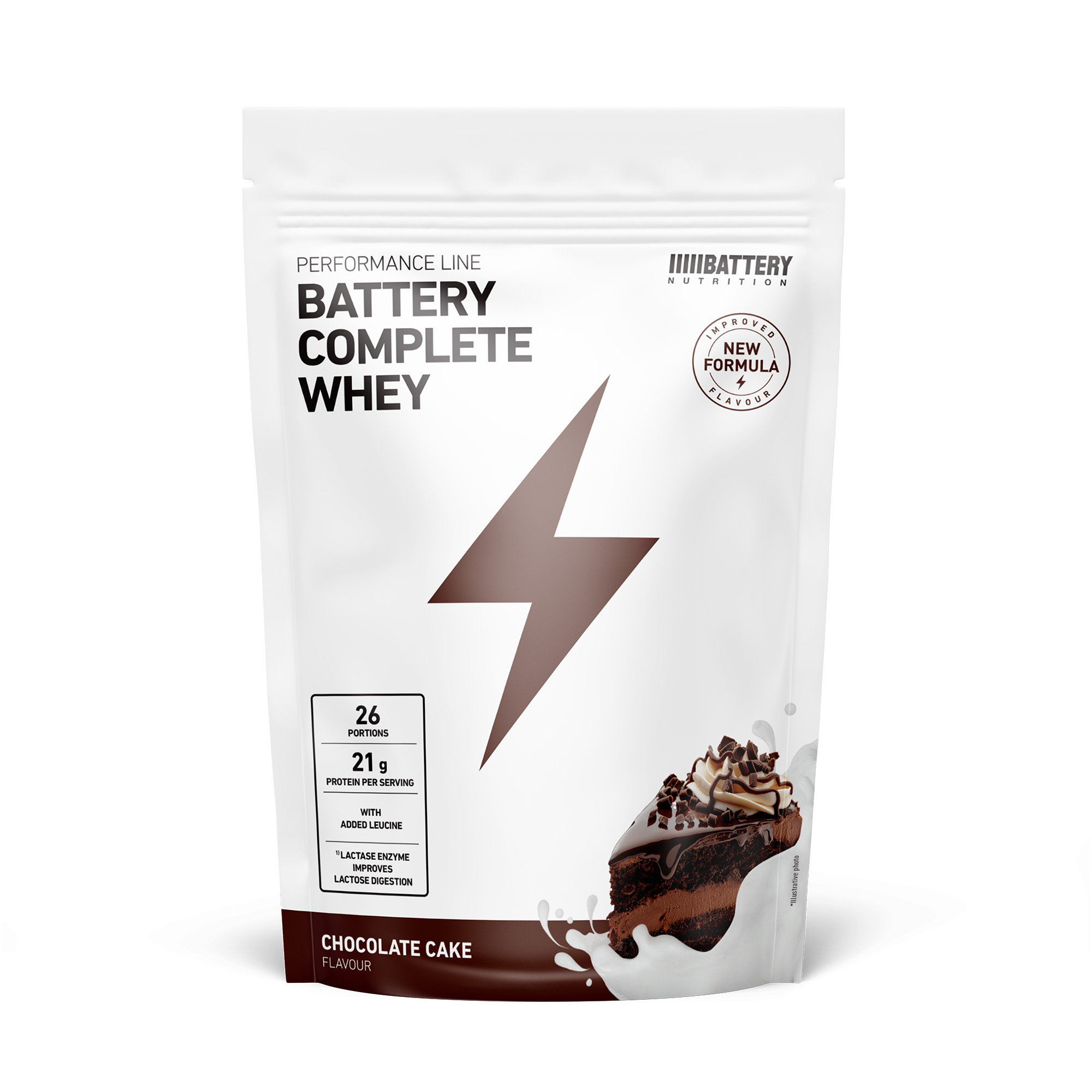 BATTERY COMPLETE WHEY