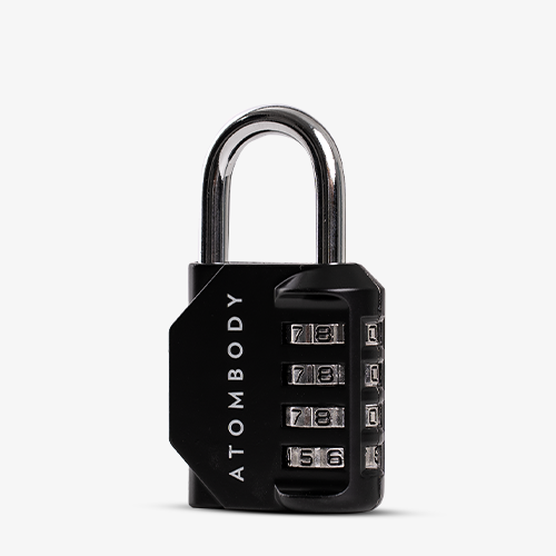 ATOMBODY COMBINATION LOCK WITH 4 DIGITS