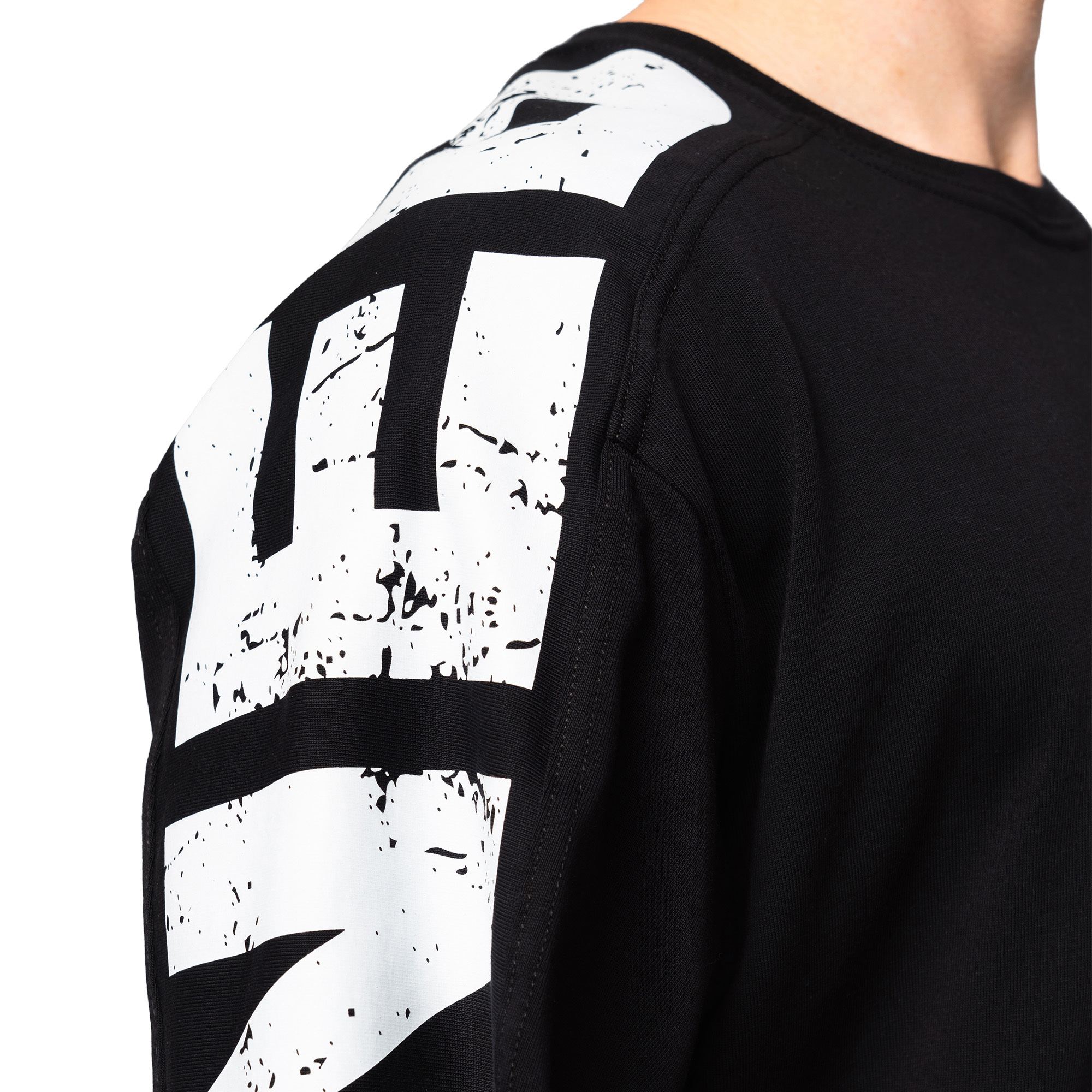 NEBBIA OVERSIZED T-SHIRT LIFTING CLUB - 353