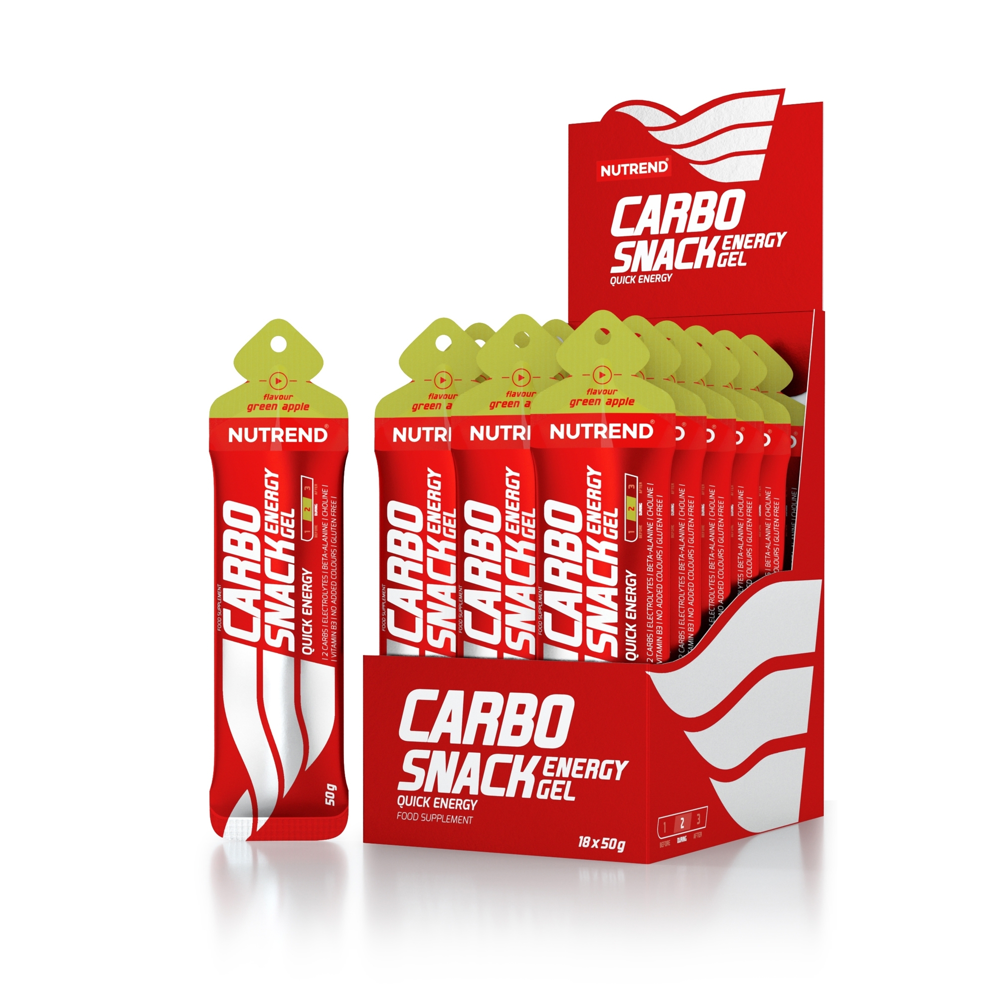 NUTREND CARBOSNACK sachets