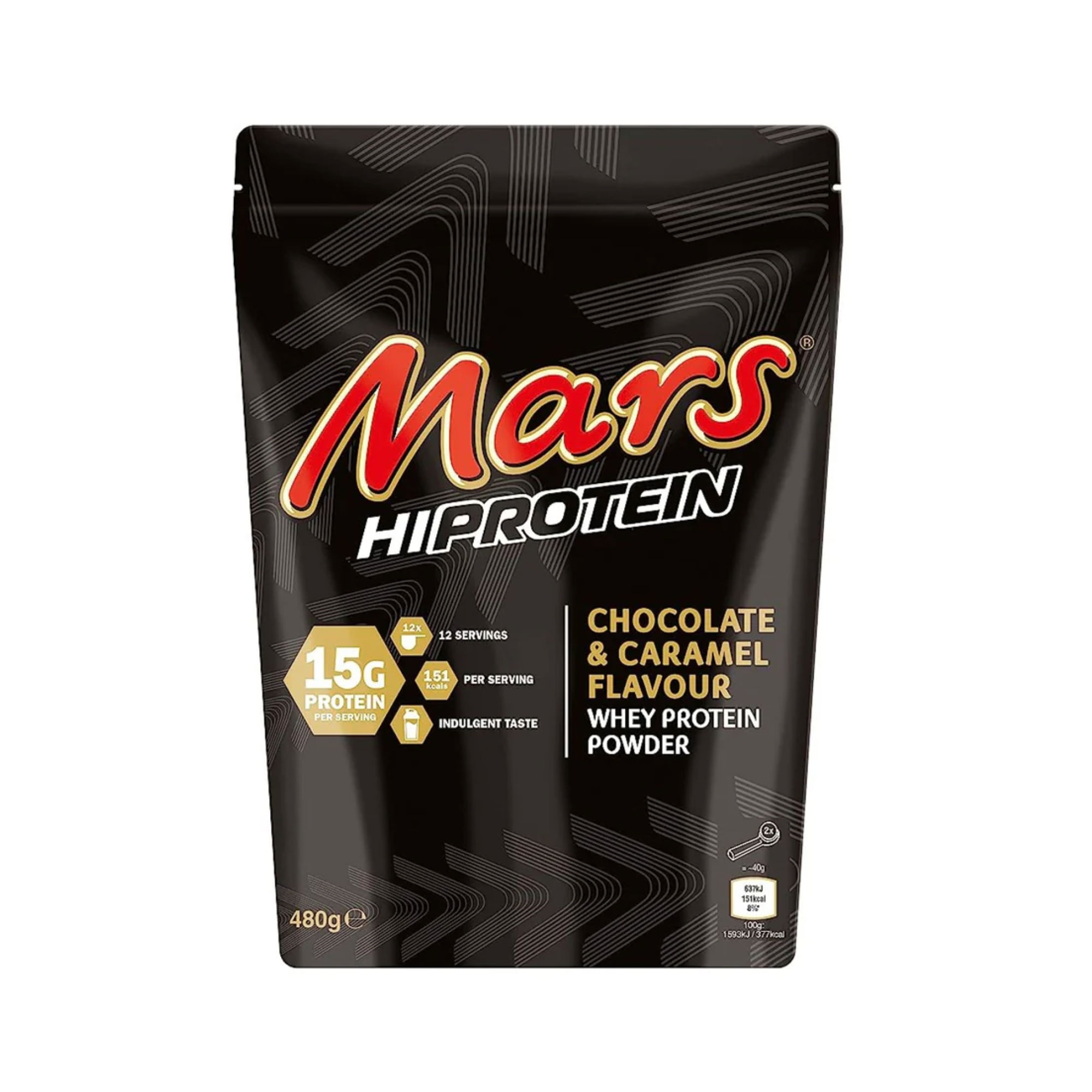 MARS HI PROTEIN POWDER, 480g