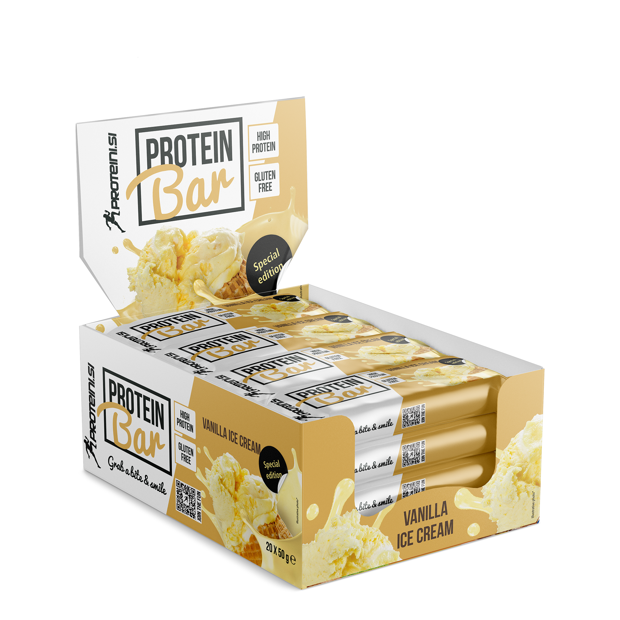 PROTEINI.SI PROTEIN BAR SPECIAL EDITION
