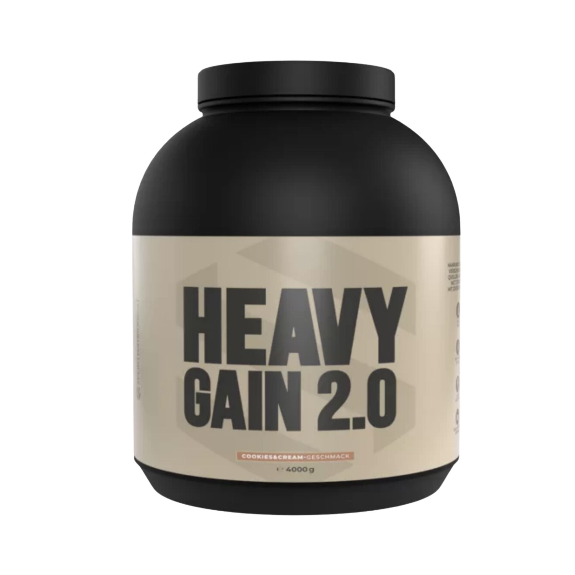 SPORTNAHRUNG HEAVY GAIN 2.0, 4000g