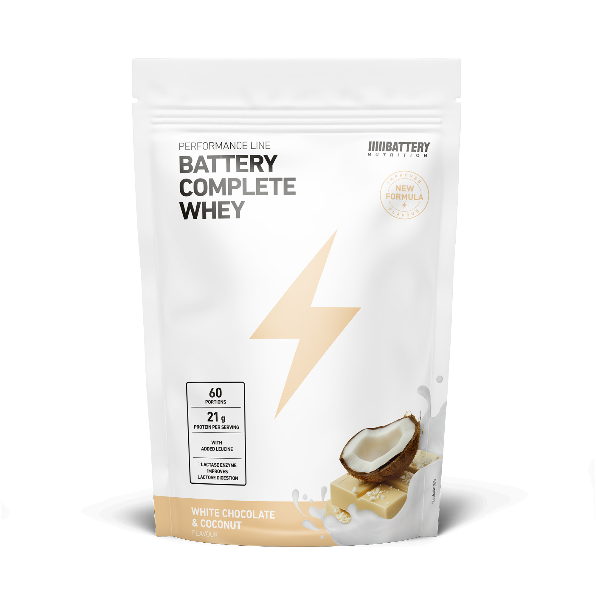 BATTERY COMPLETE WHEY