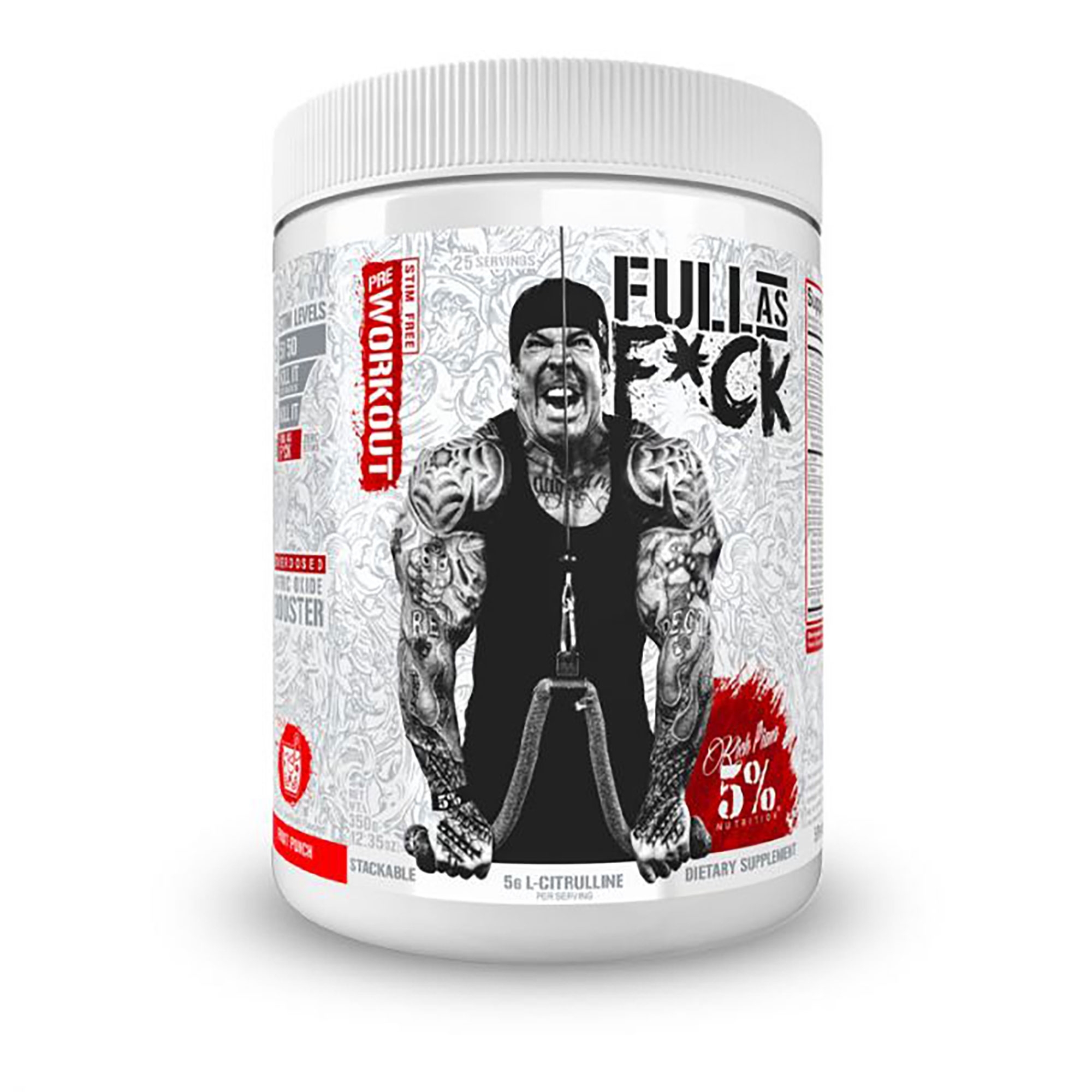 5% NUTRITION FULL AS F*CK LEGENDARY, 375g 5% NUTRITION FULL AS F*CK LEGENDARY, 375g