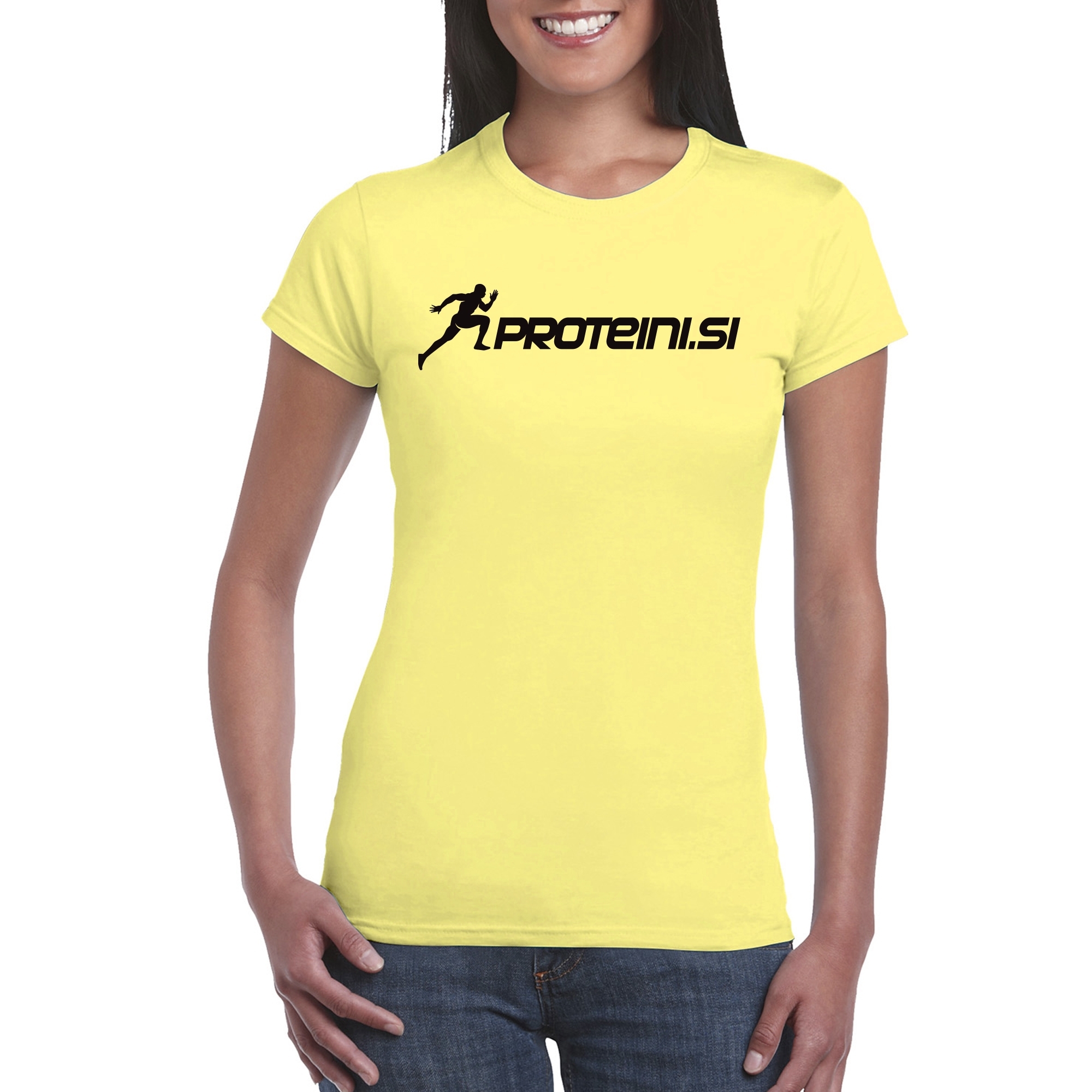 T-SHIRT CINDY yellow T-SHIRT CINDY yellow