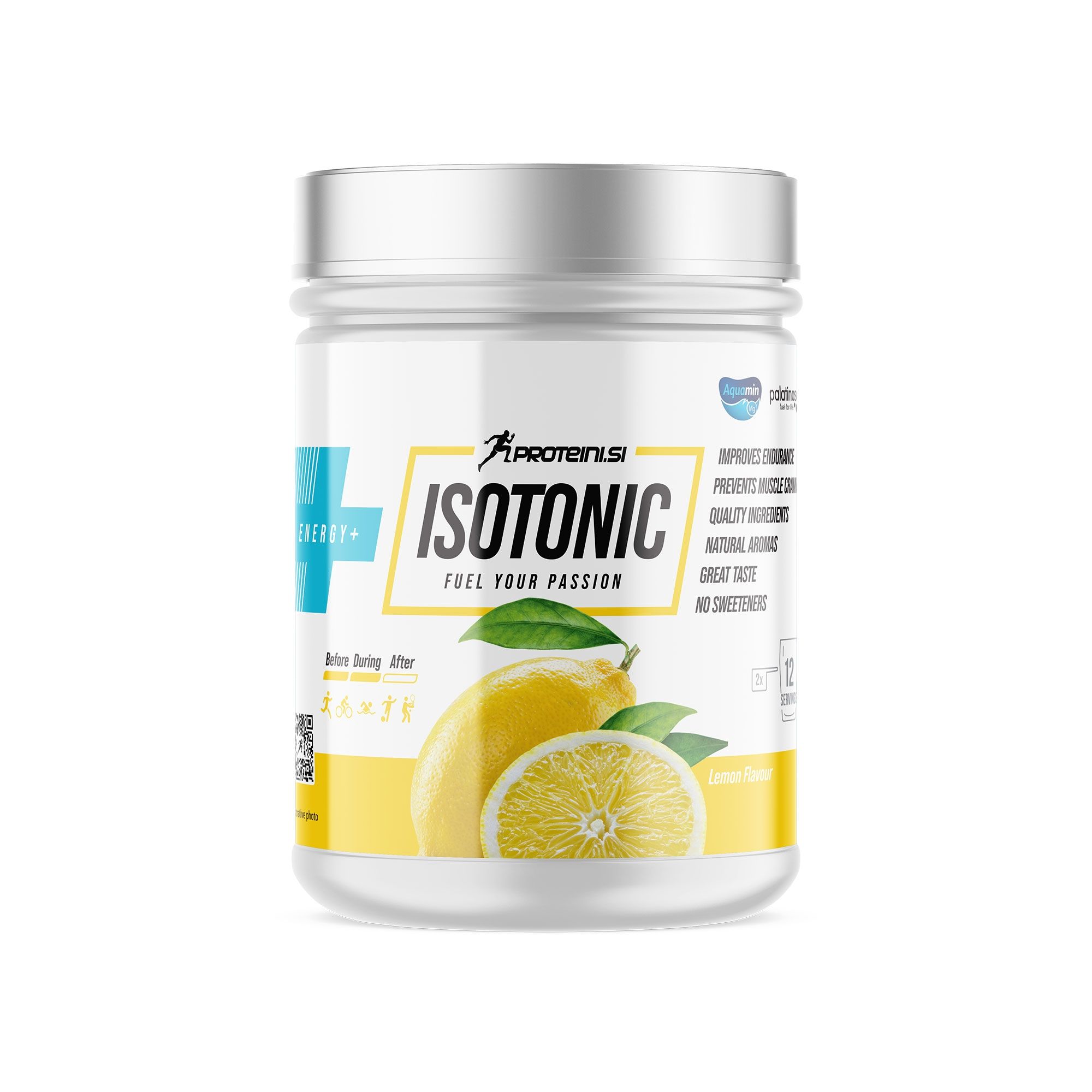 PROTEINI.SI ENERGY+ ISOTONIC, 432g