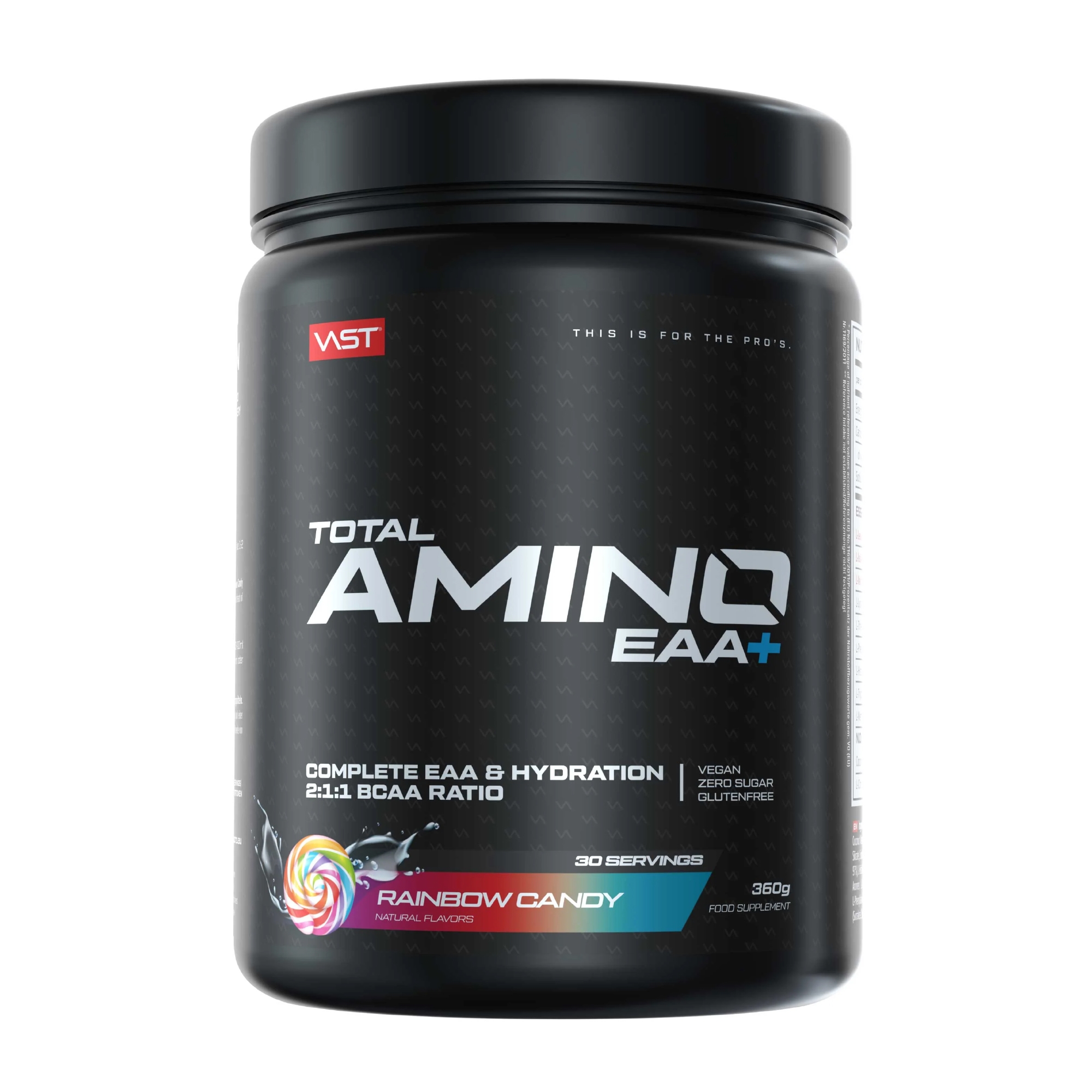 VAST TOTAL AMINO EAA+, 30 servings