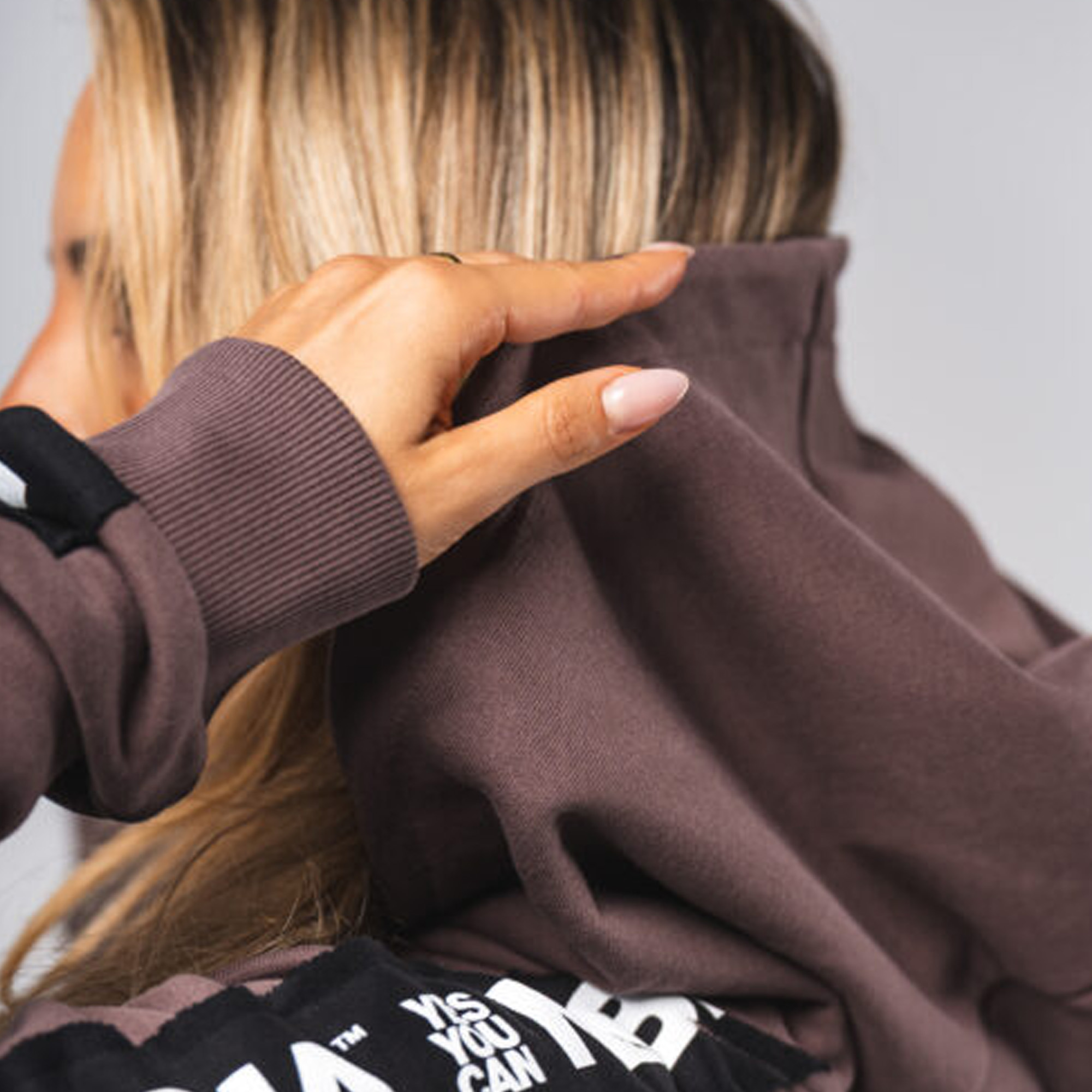 NEBBIA HOODIE OFF-DUTY - 489