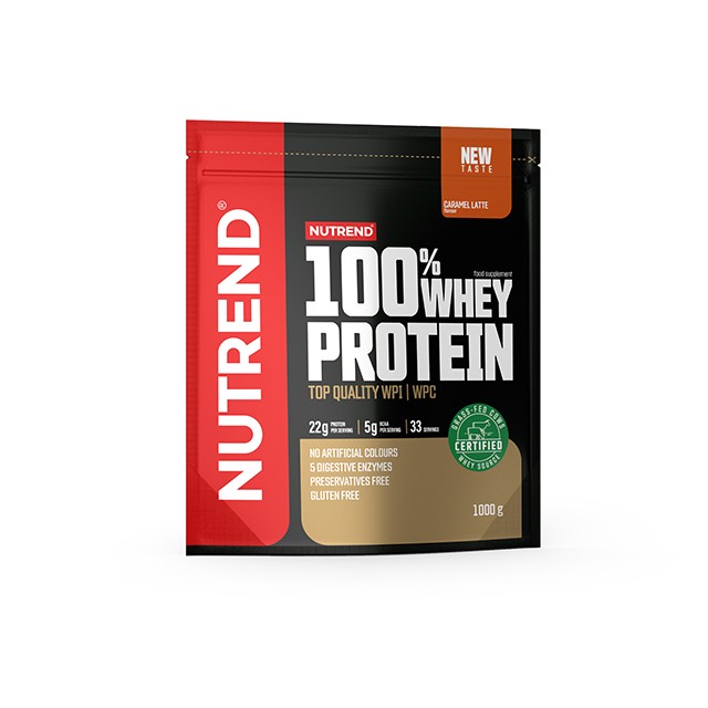 NUTREND 100% WHEY PROTEIN (NEW) NUTREND 100% WHEY PROTEIN (NEW)