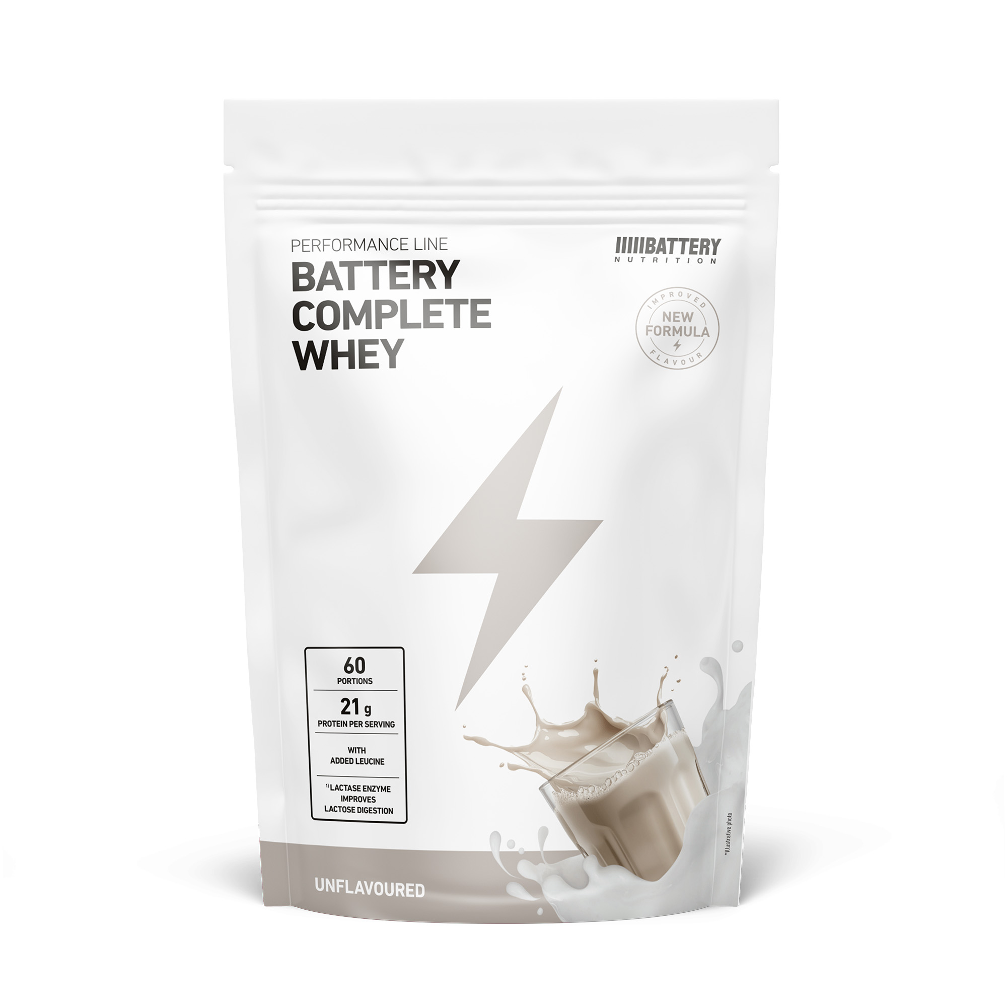 BATTERY COMPLETE WHEY