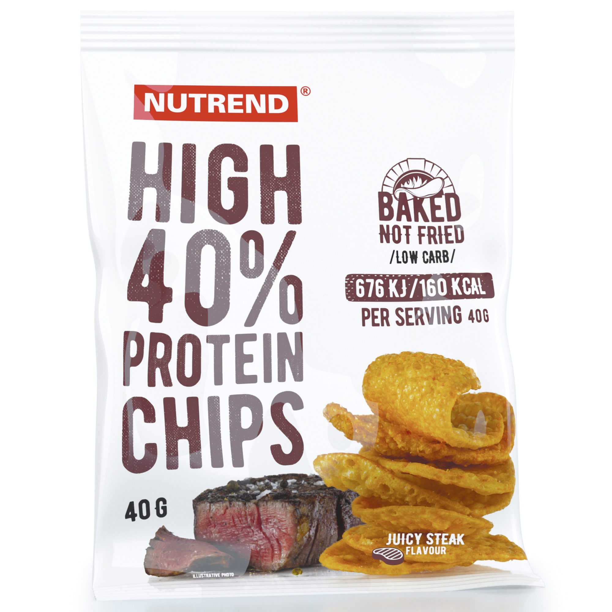 NUTREND HIGH PROTEIN CHIPS