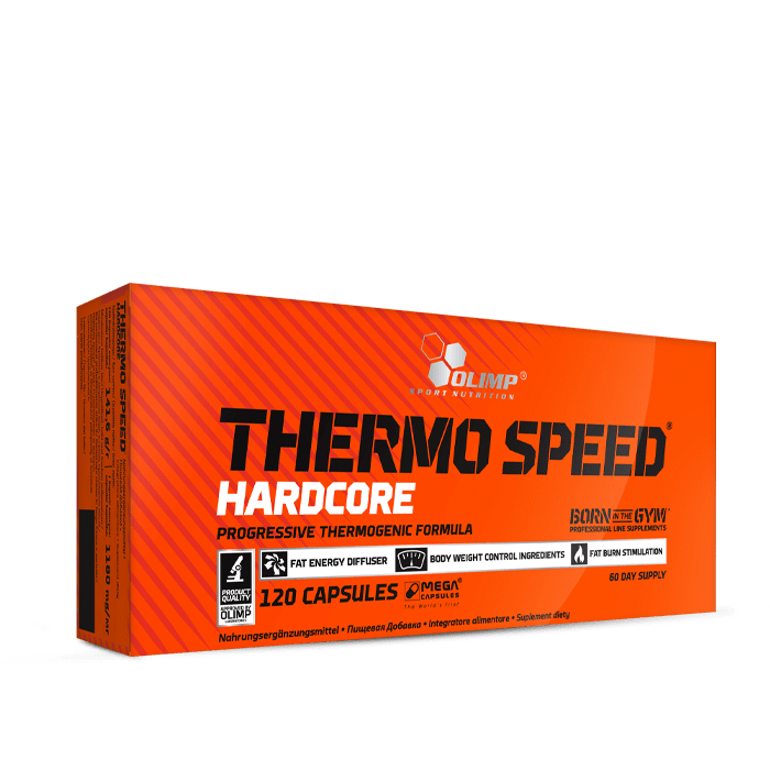 OLIMP THERMO SPEED HARDCORE, 120 caps