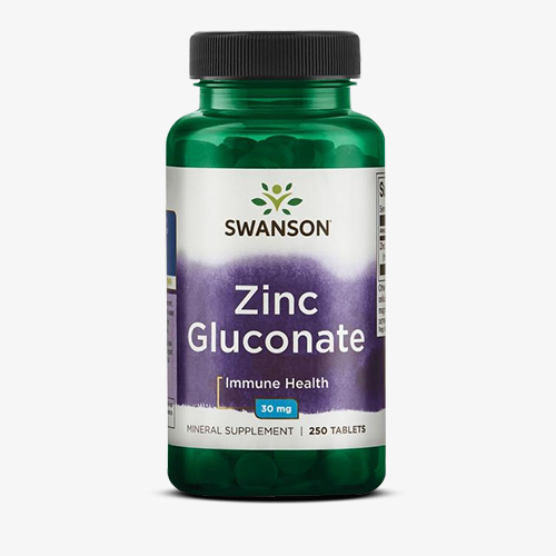 SWANSON ZINC GLUCONATE (30mg)
