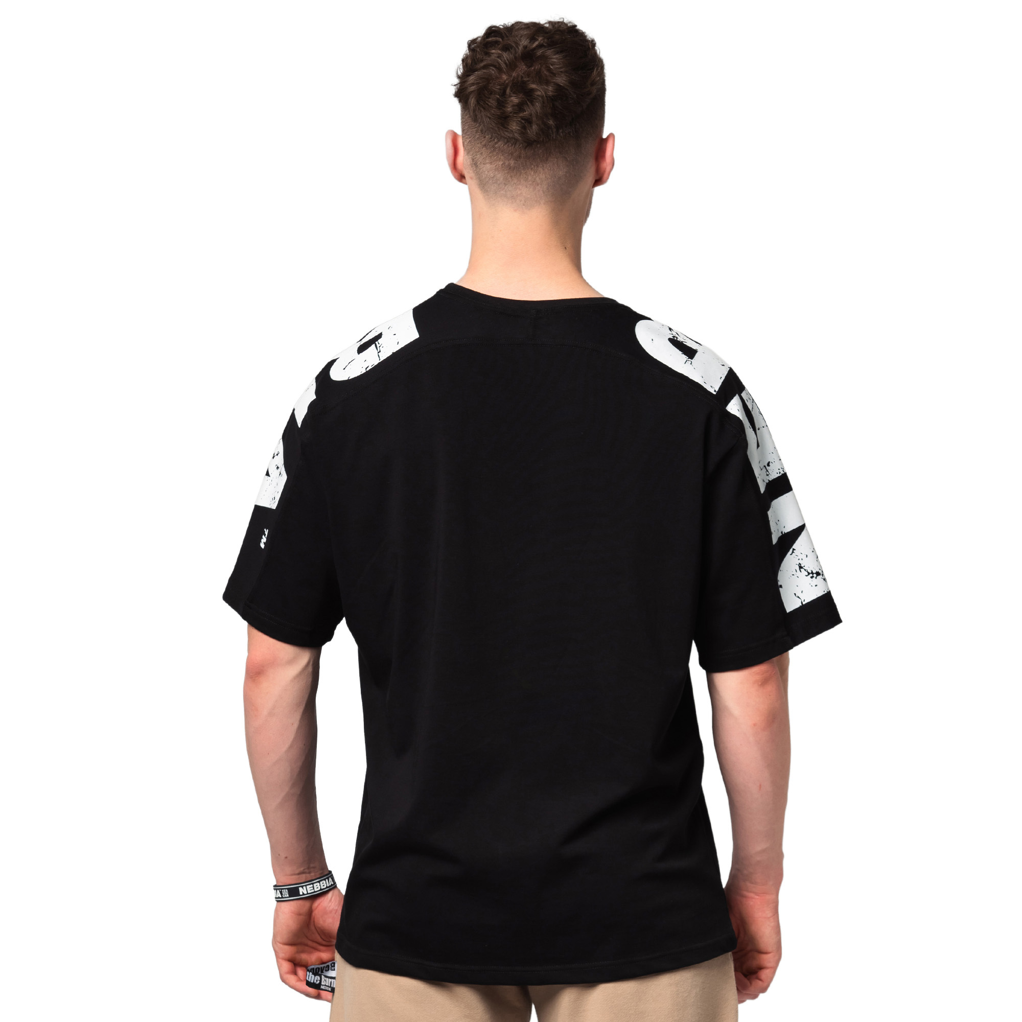 NEBBIA OVERSIZED T-SHIRT LIFTING CLUB - 353
