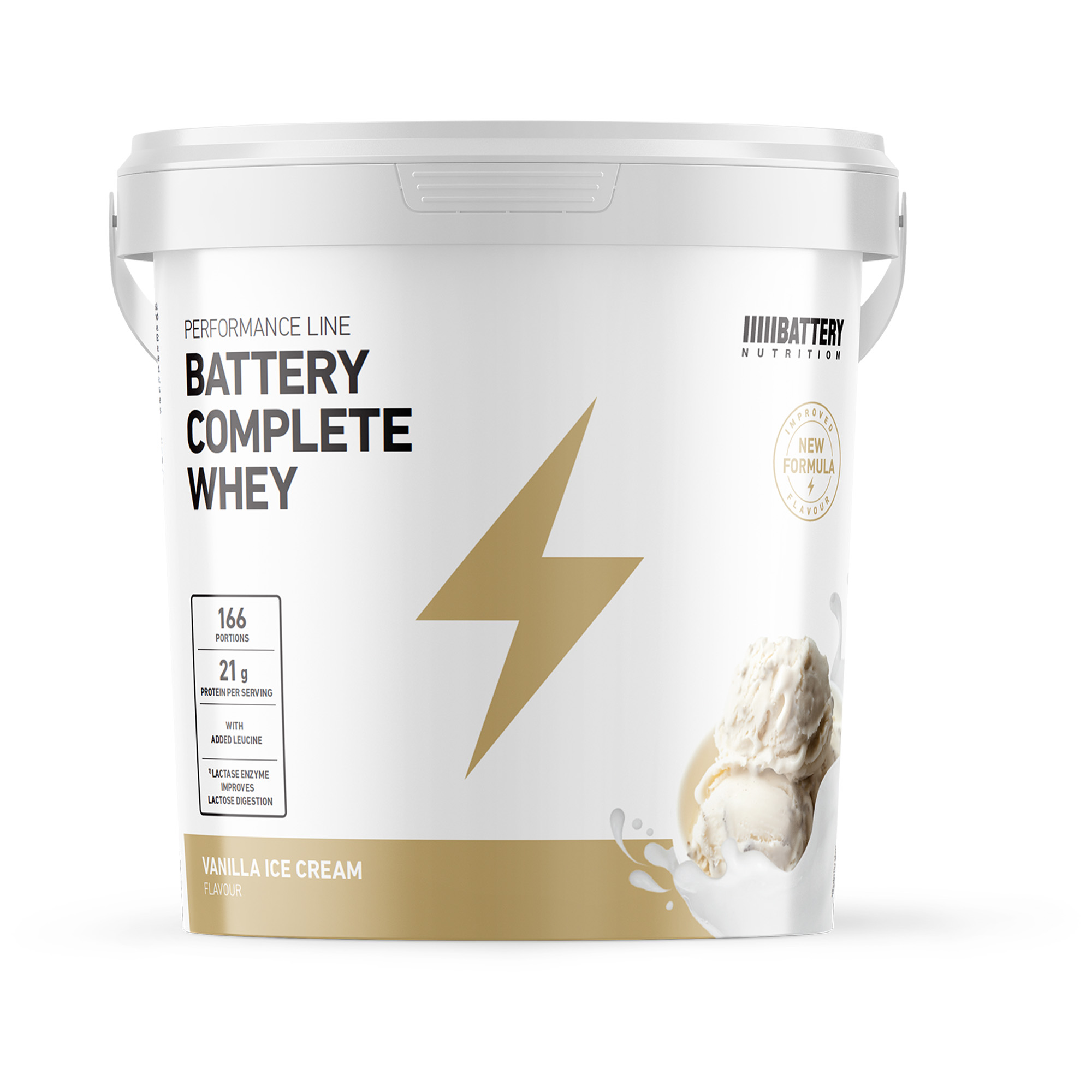 BATTERY COMPLETE WHEY