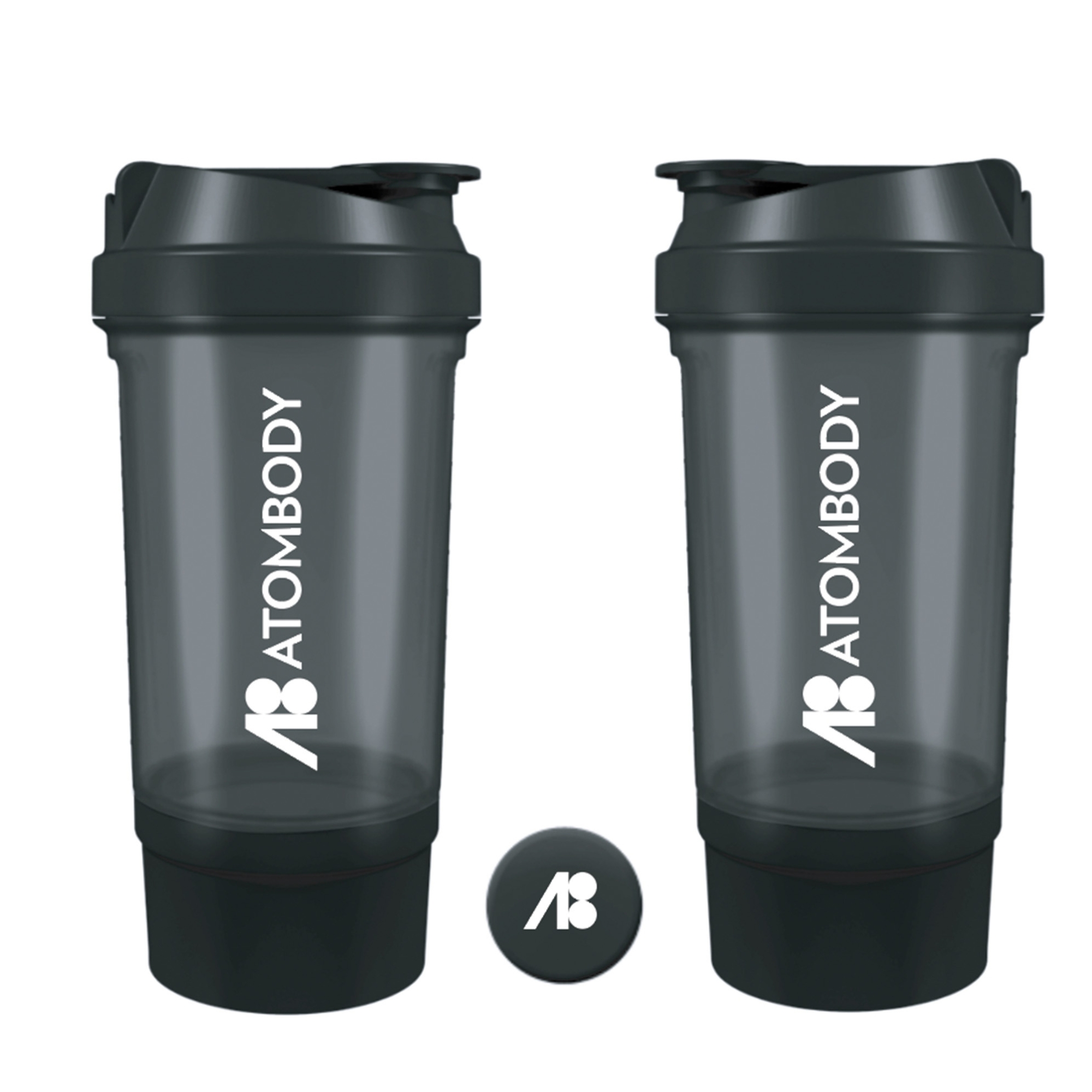 ATOMBODY SHAKER PLUS DARK OPAQUE, 650 ml