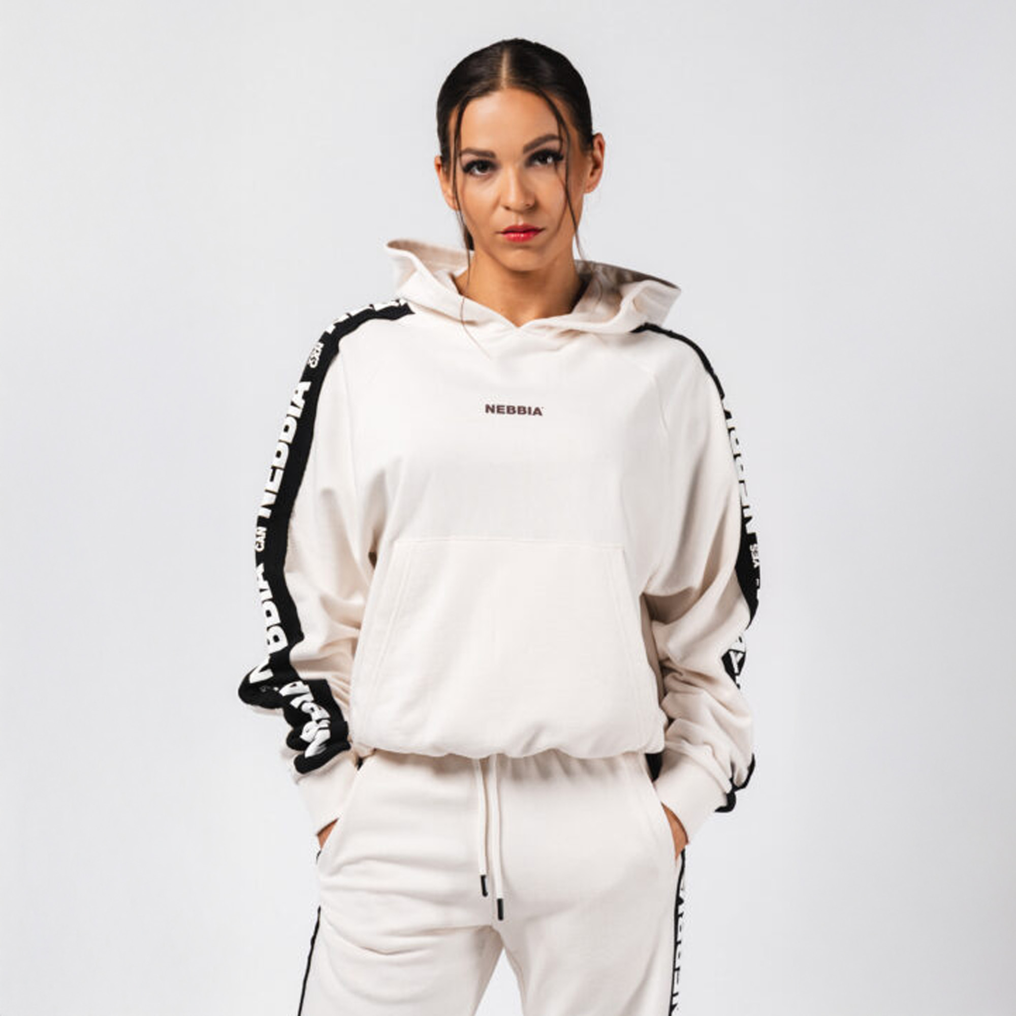 NEBBIA HOODIE OFF-DUTY - 489