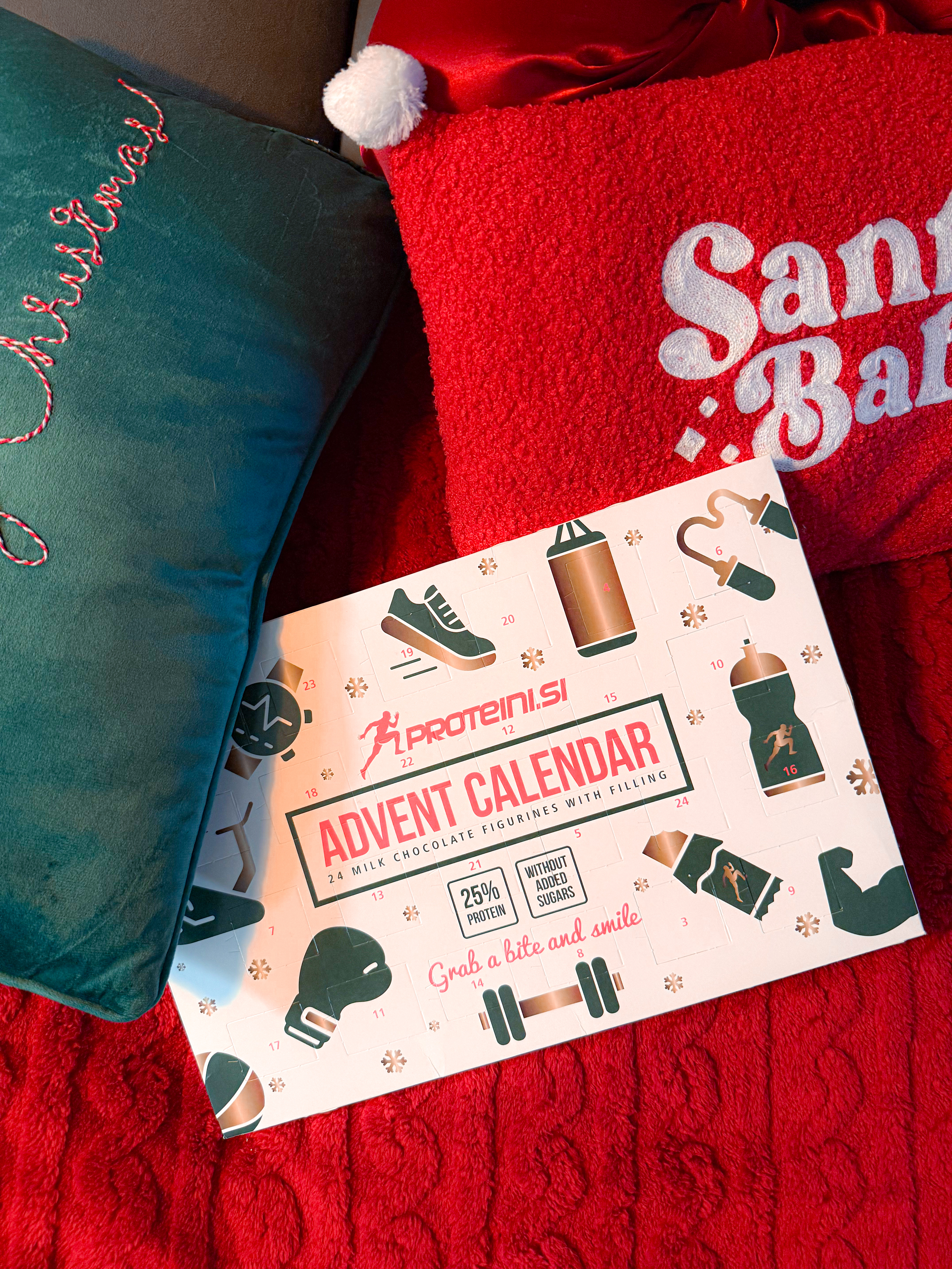 PROTEINI.SI ADVENT CALENDAR, 192 g