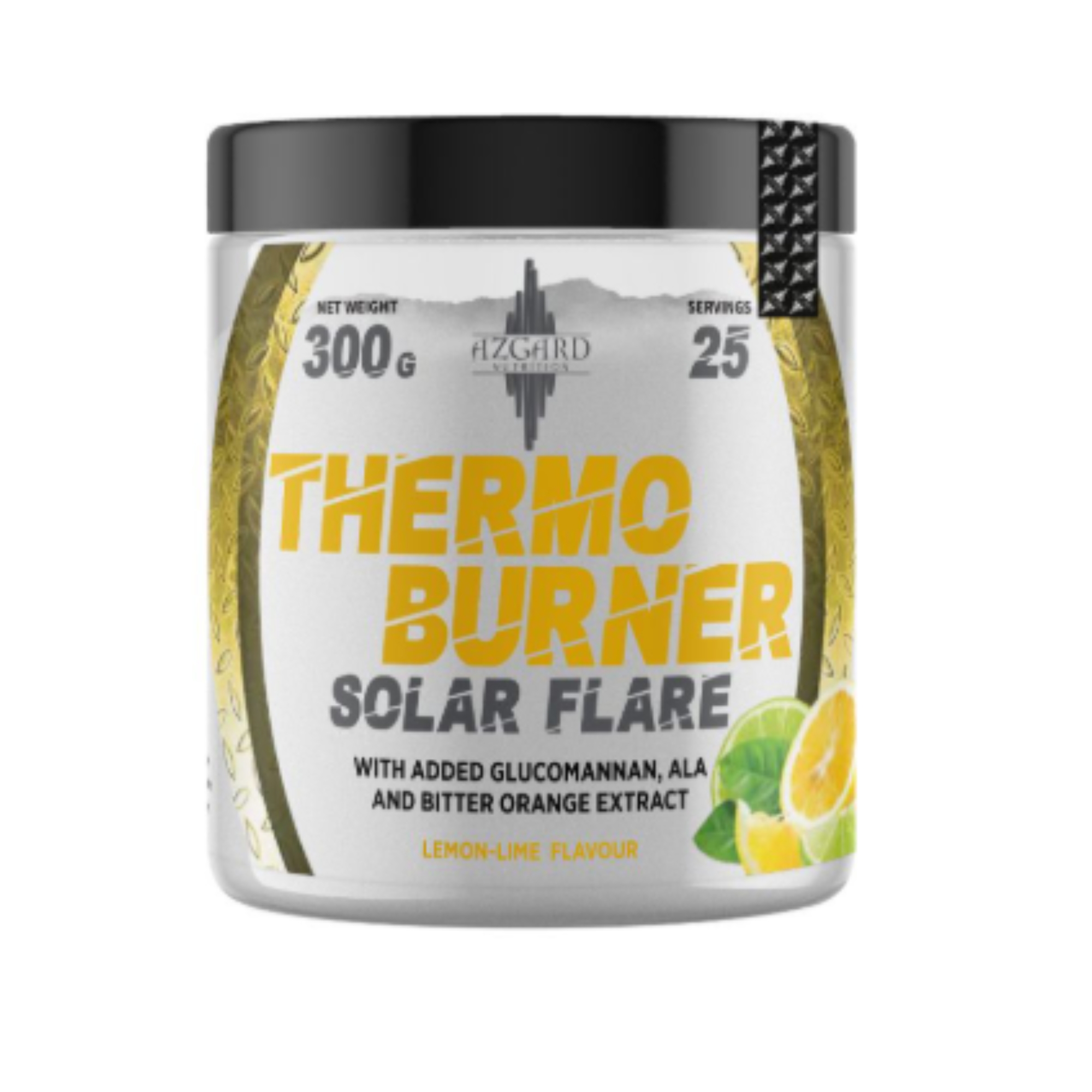 AZGARD NUTRITION THERMO FAT BURNER SOLARE FLARE, 300g