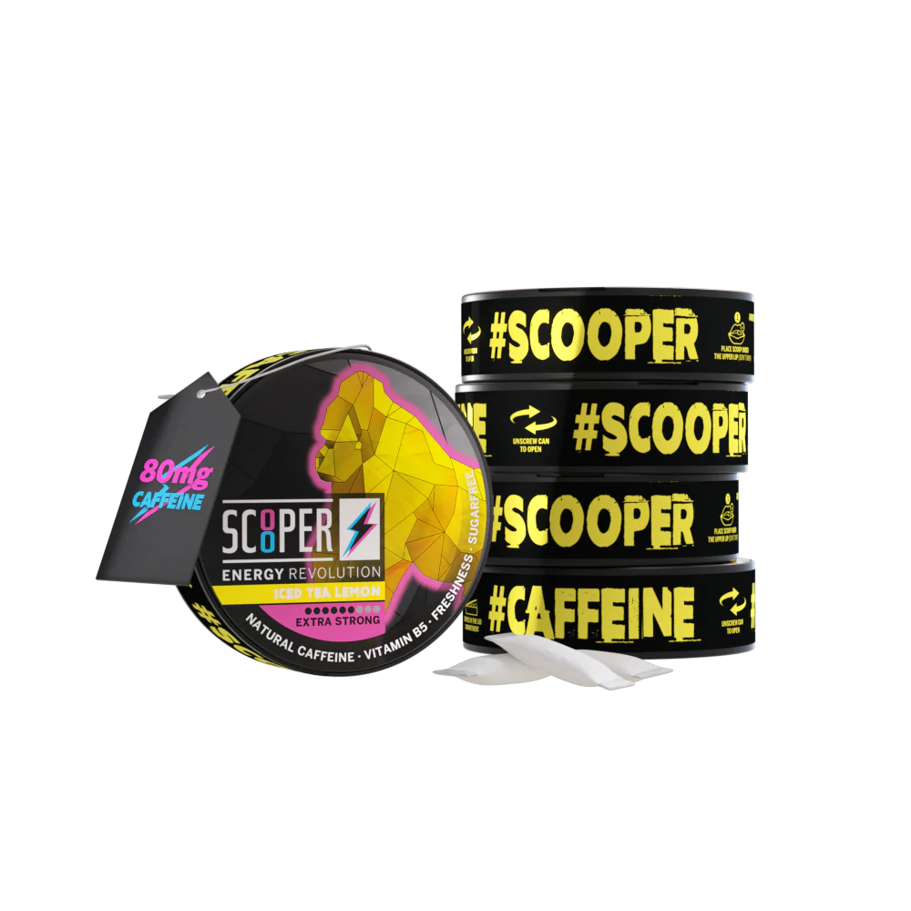 SCOOPER ENERGY XTRA STRONG SCOOPER ENERGY XTRA STRONG