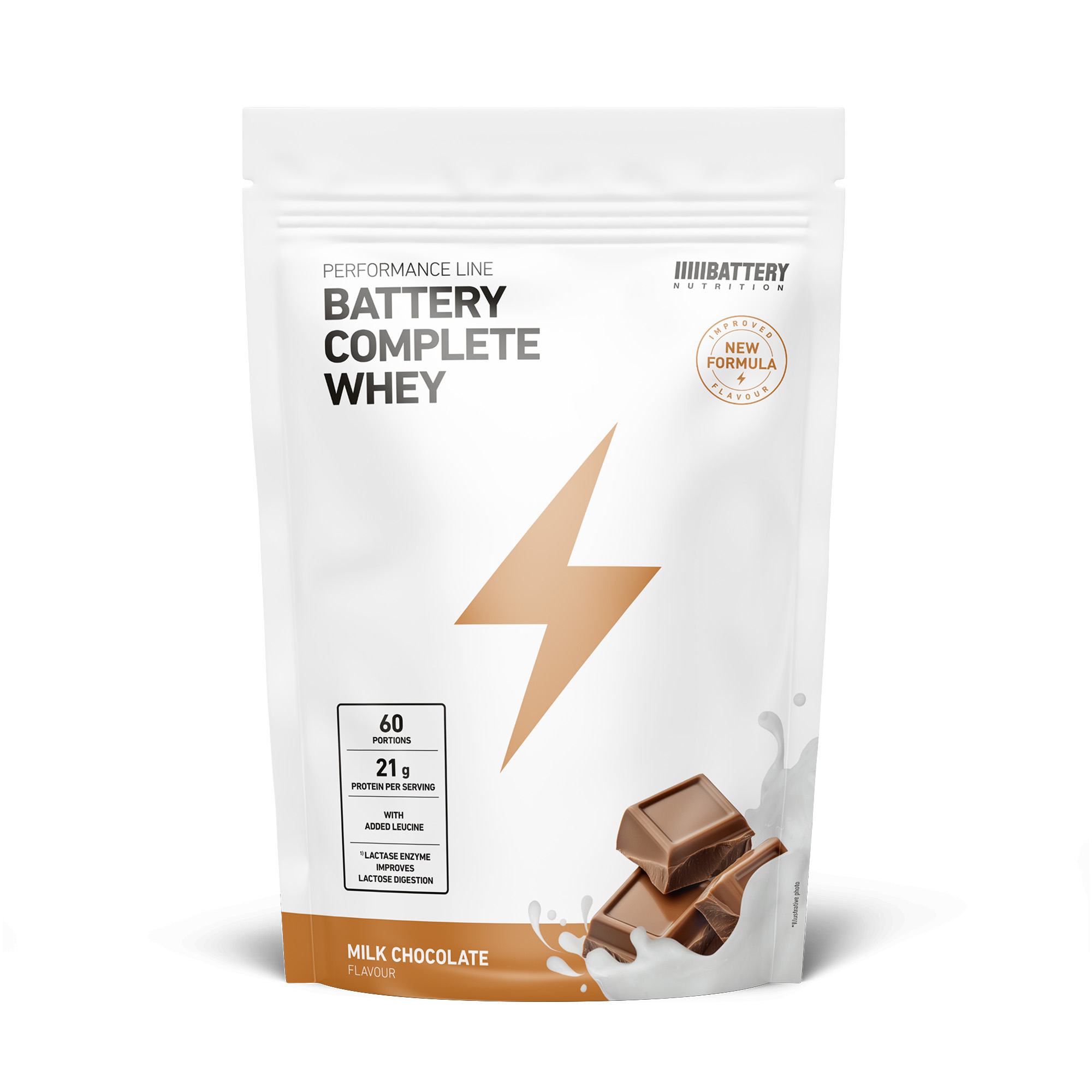 BATTERY COMPLETE WHEY