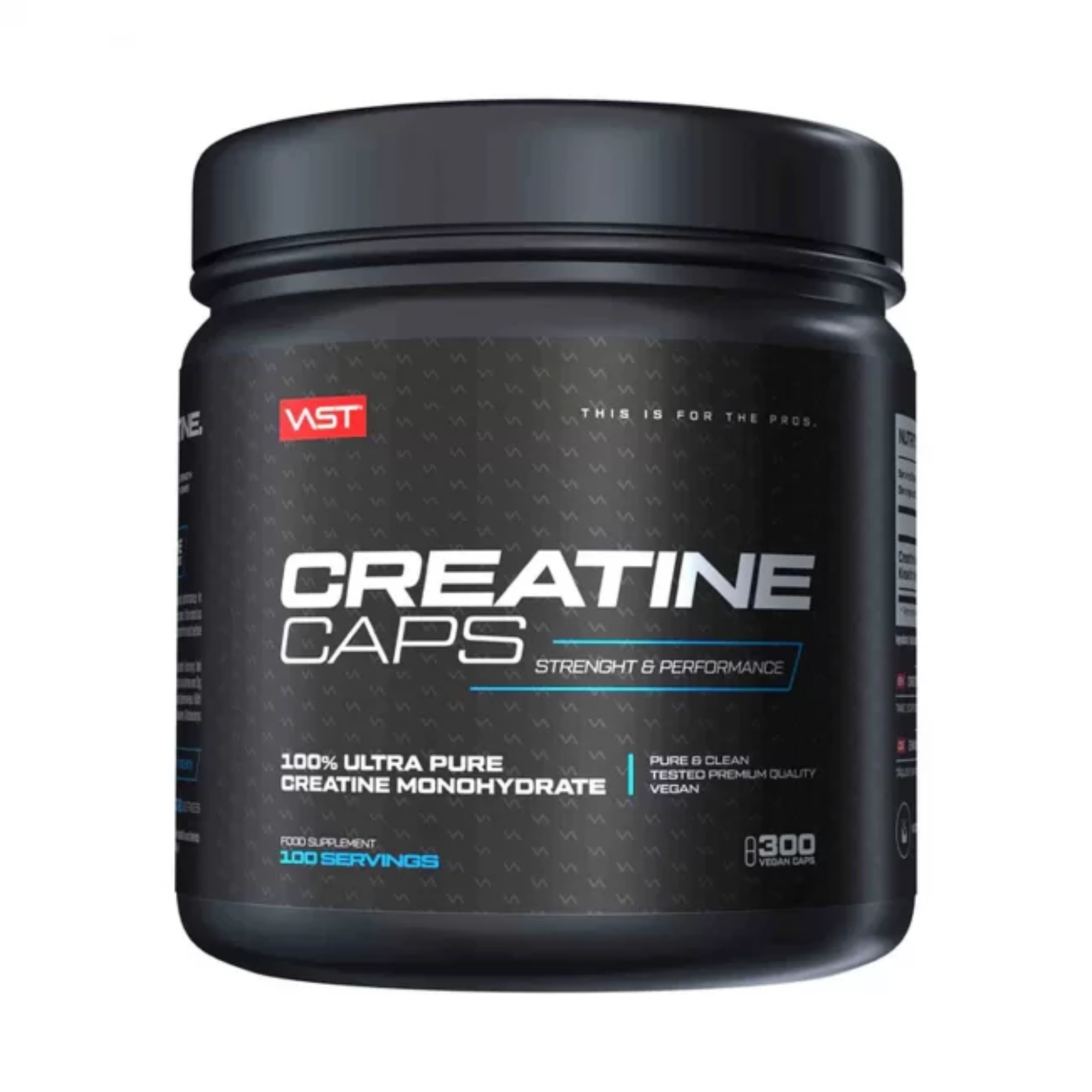 VAST CREATINE ULTRA PURE CAPS