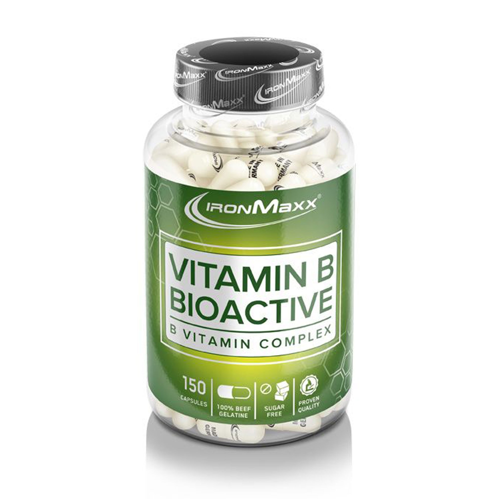 IRONMAXX VITAMIN B BIOACTIVE, 150 caps