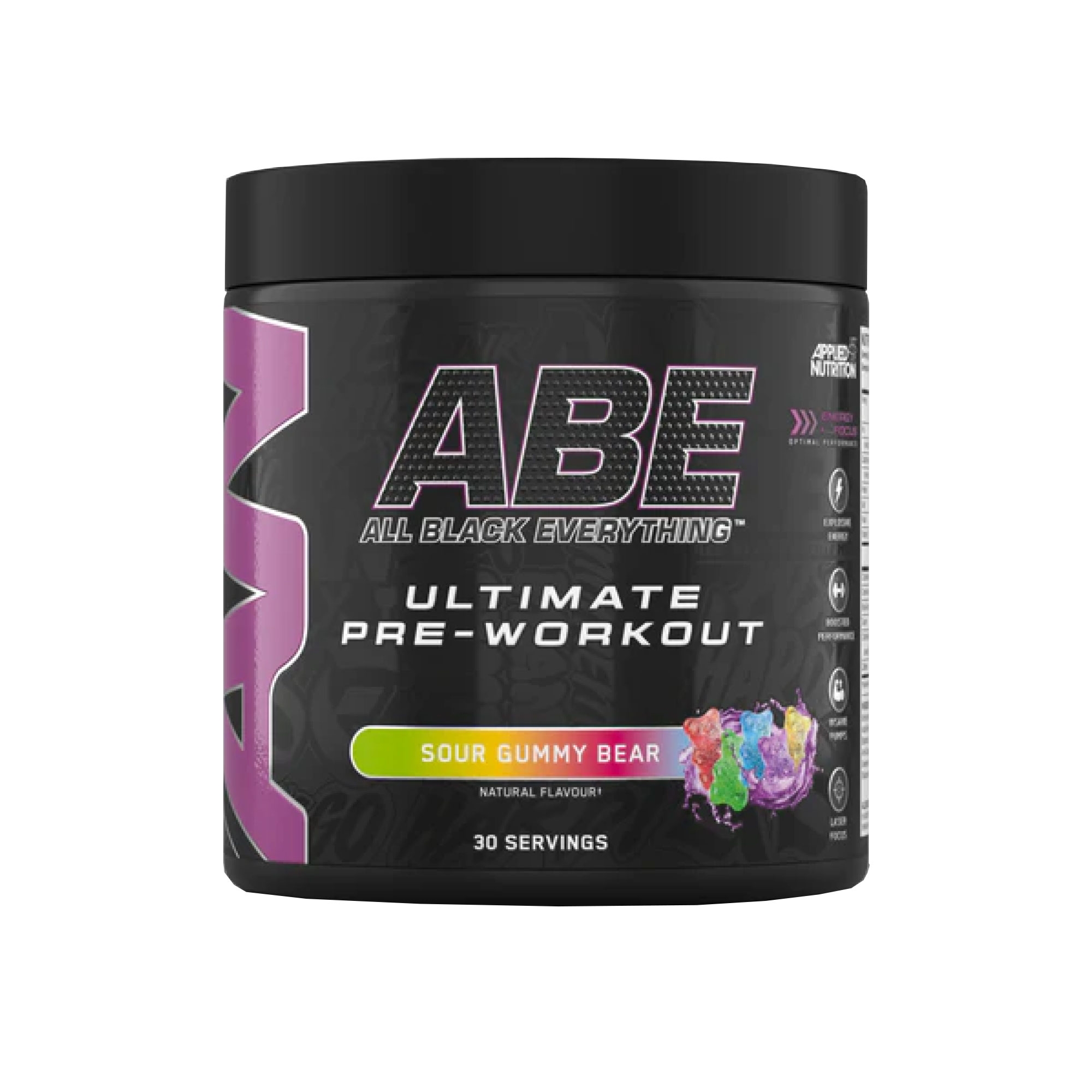 APPLIED A.B.E. ULTIMATE PRE-WORKOUT (30 servings) APPLIED A.B.E. ULTIMATE PRE-WORKOUT (30 servings)