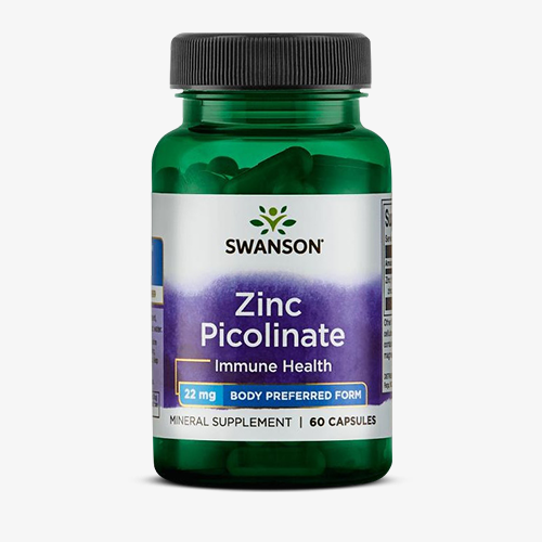 SWANSON ZINC PICOLINATE BODY PREFERRED FORM (22mg)