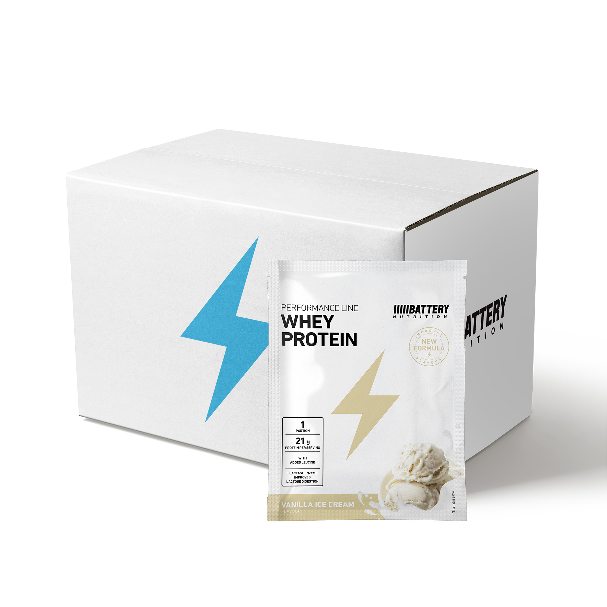 BATTERY COMPLETE WHEY, 30x30g