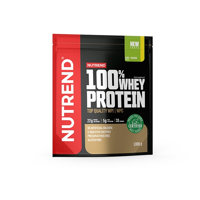 NUTREND 100% WHEY PROTEIN (NEW) NUTREND 100% WHEY PROTEIN (NEW)