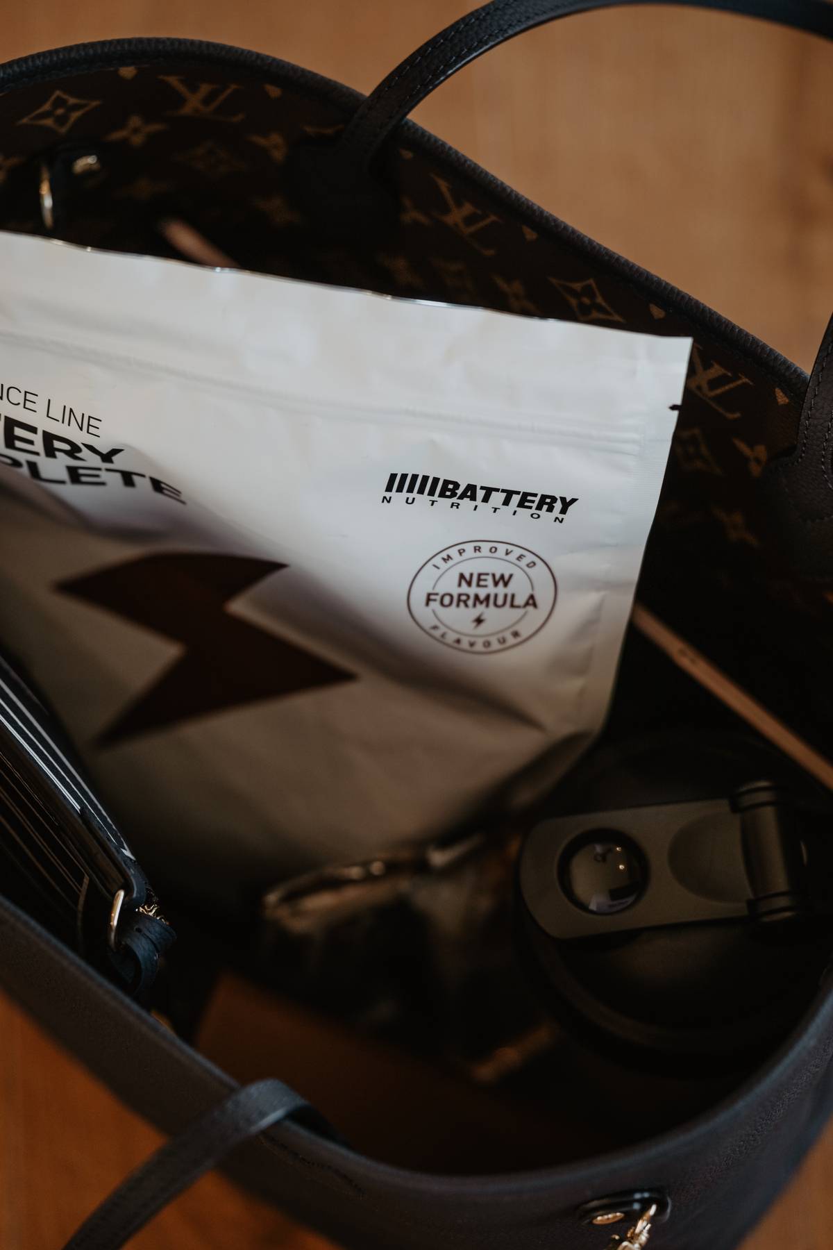 BATTERY COMPLETE WHEY