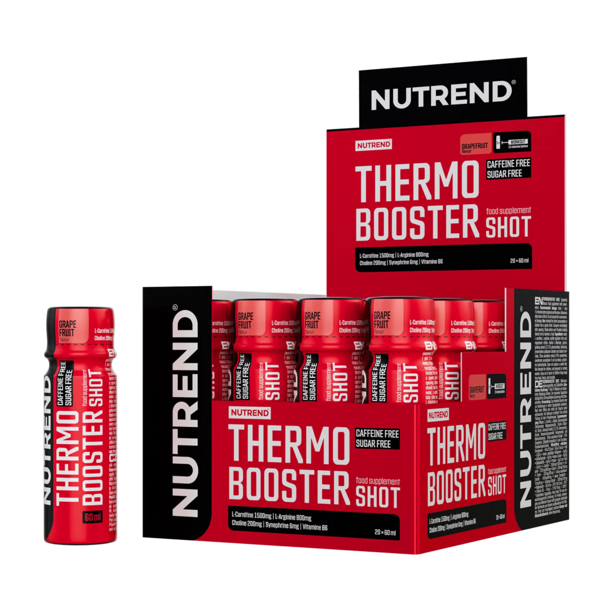 NUTREND THERMOBOOSTER SHOT