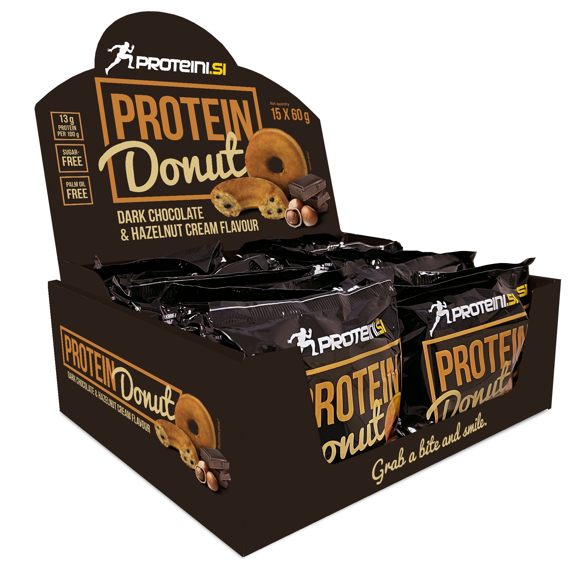 PROTEINI.SI PROTEIN DONUT (NEW)