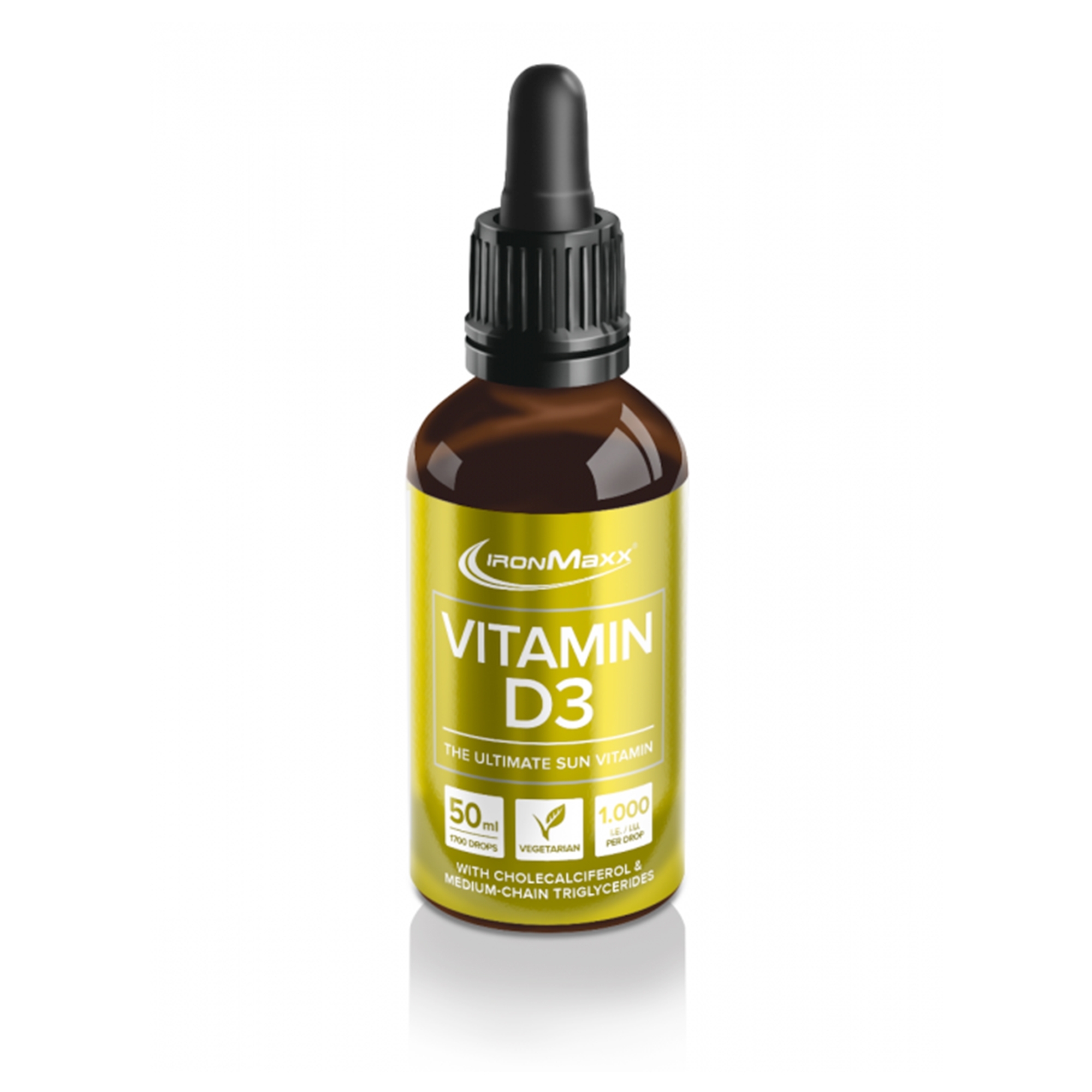 IRONMAXX VITAMIN D3 DROPS, 50ml