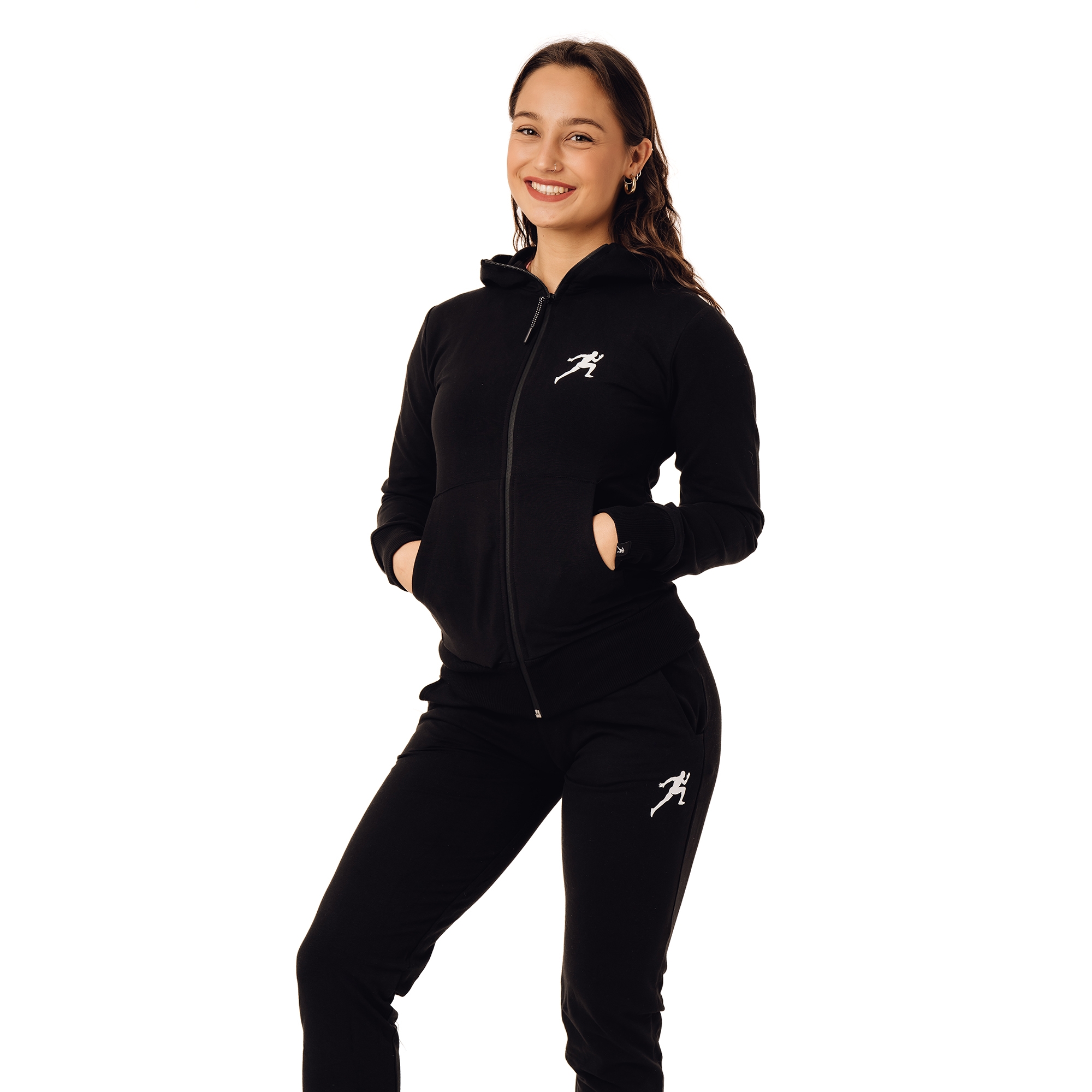 WOMEN'S ZIP HOODIE PROTEINI.SI