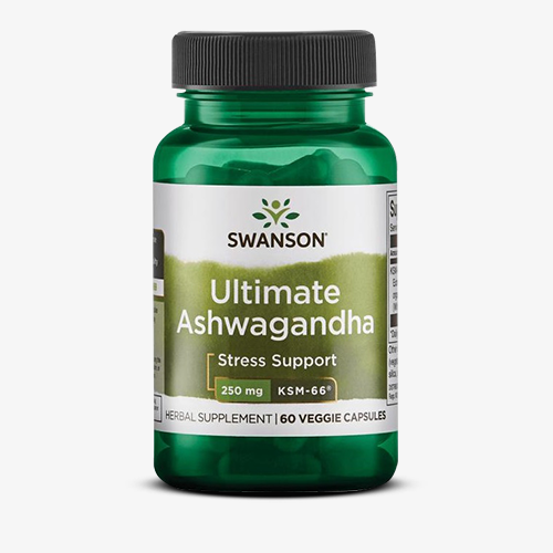 SWANSON ULTIMATE ASHWAGHANDHA KSM-66 (250mg)