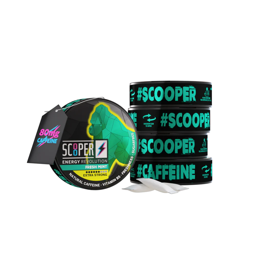 SCOOPER ENERGY XTRA STRONG SCOOPER ENERGY XTRA STRONG