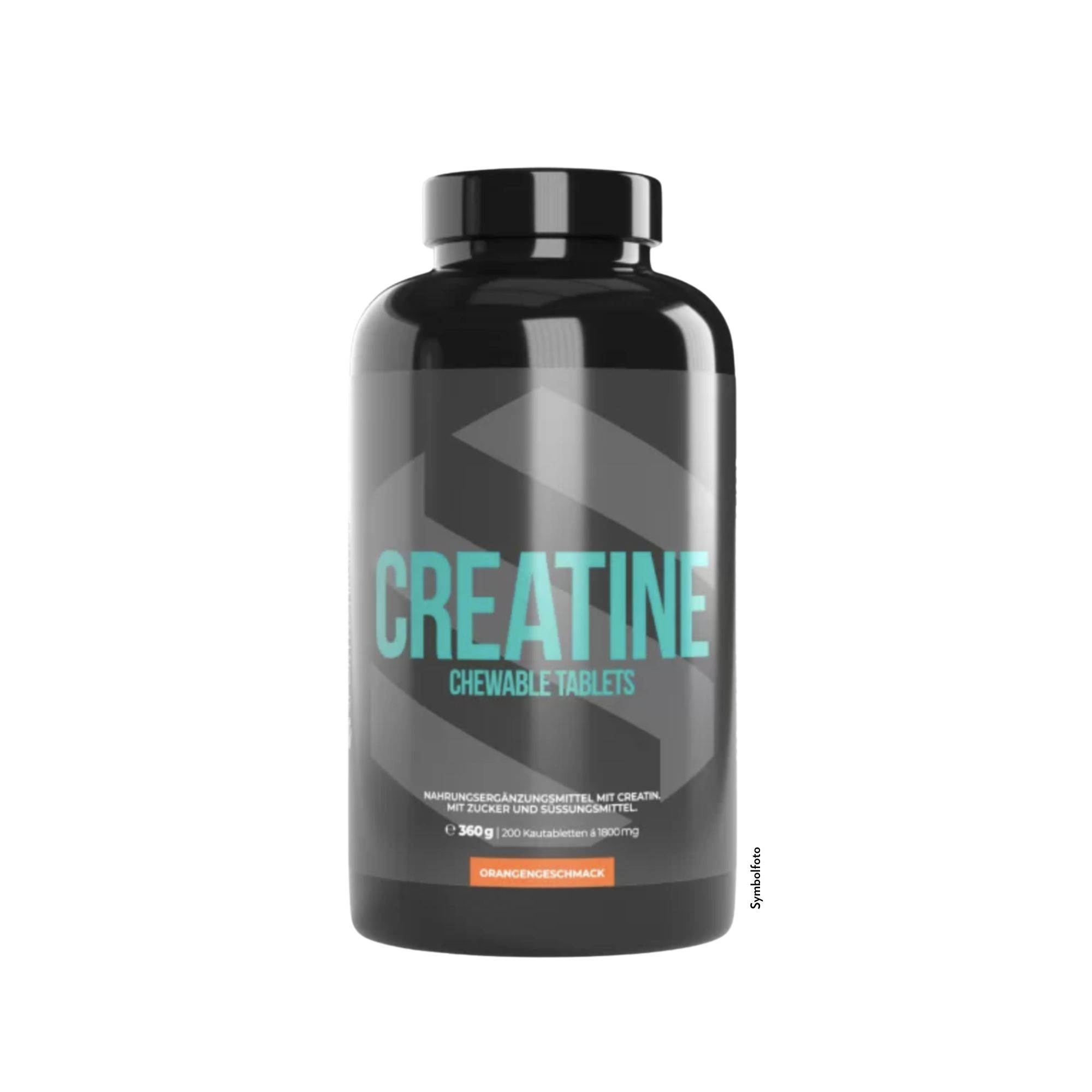 SPORTNAHRUNG CREATINE CHEWABLE TABLETS, 200 Tabletten