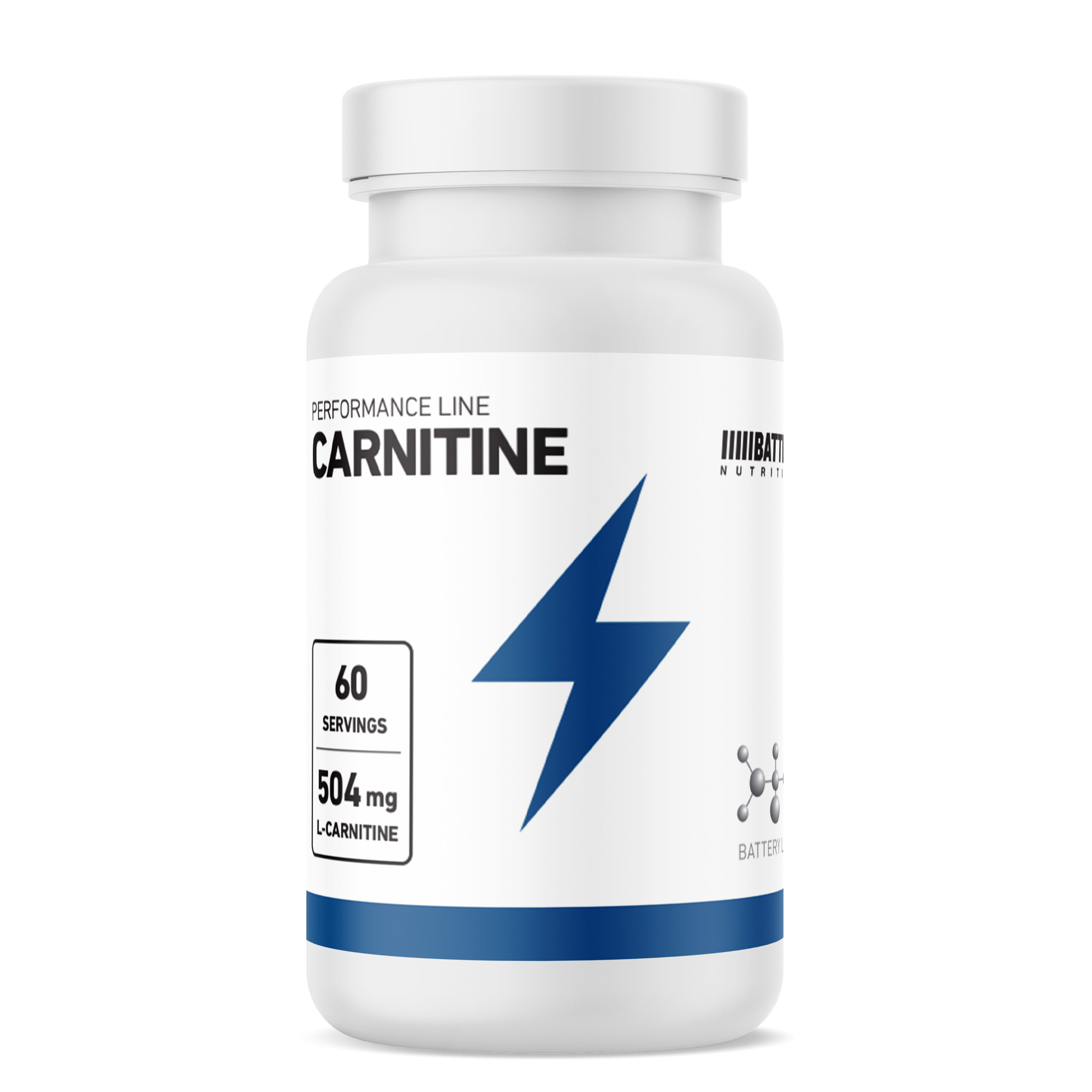 BATTERY CARNITINE 500, 60 Kapseln
