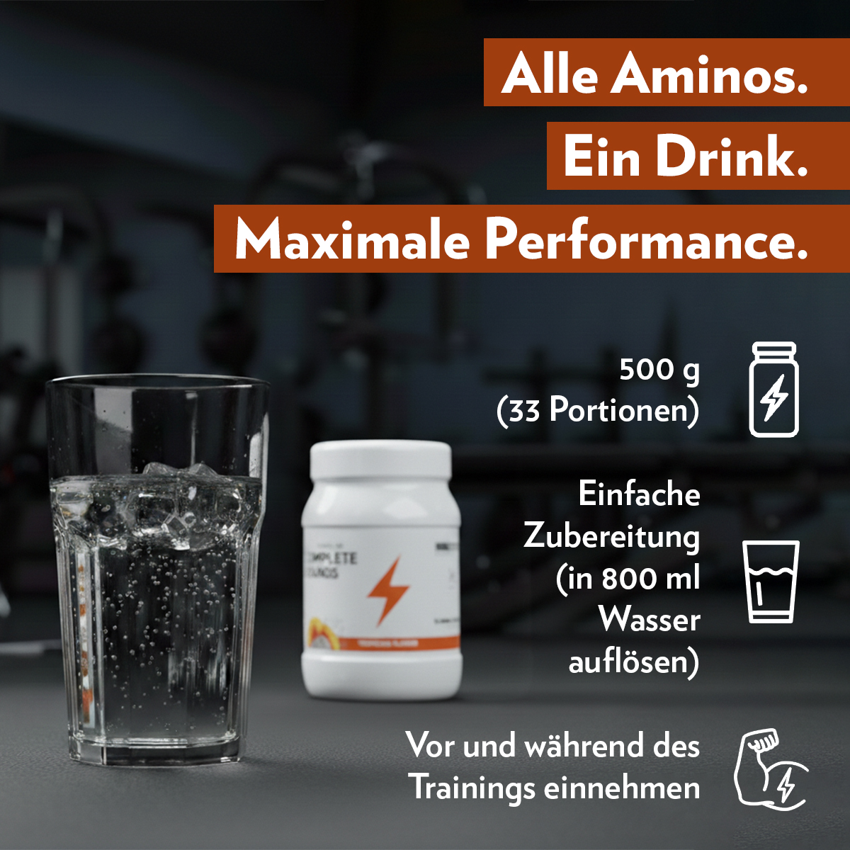 BATTERY COMPLETE AMINOS