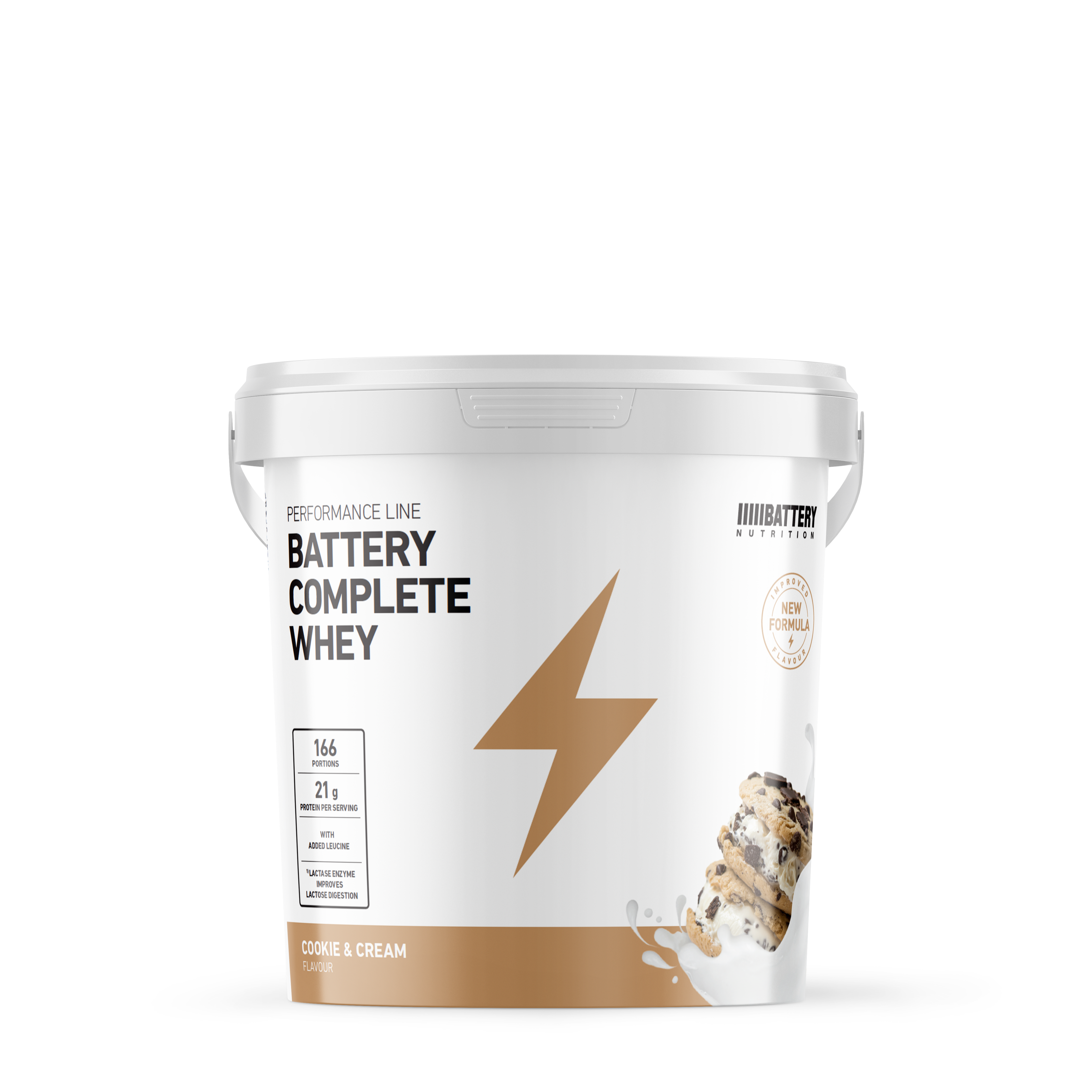 BATTERY COMPLETE WHEY
