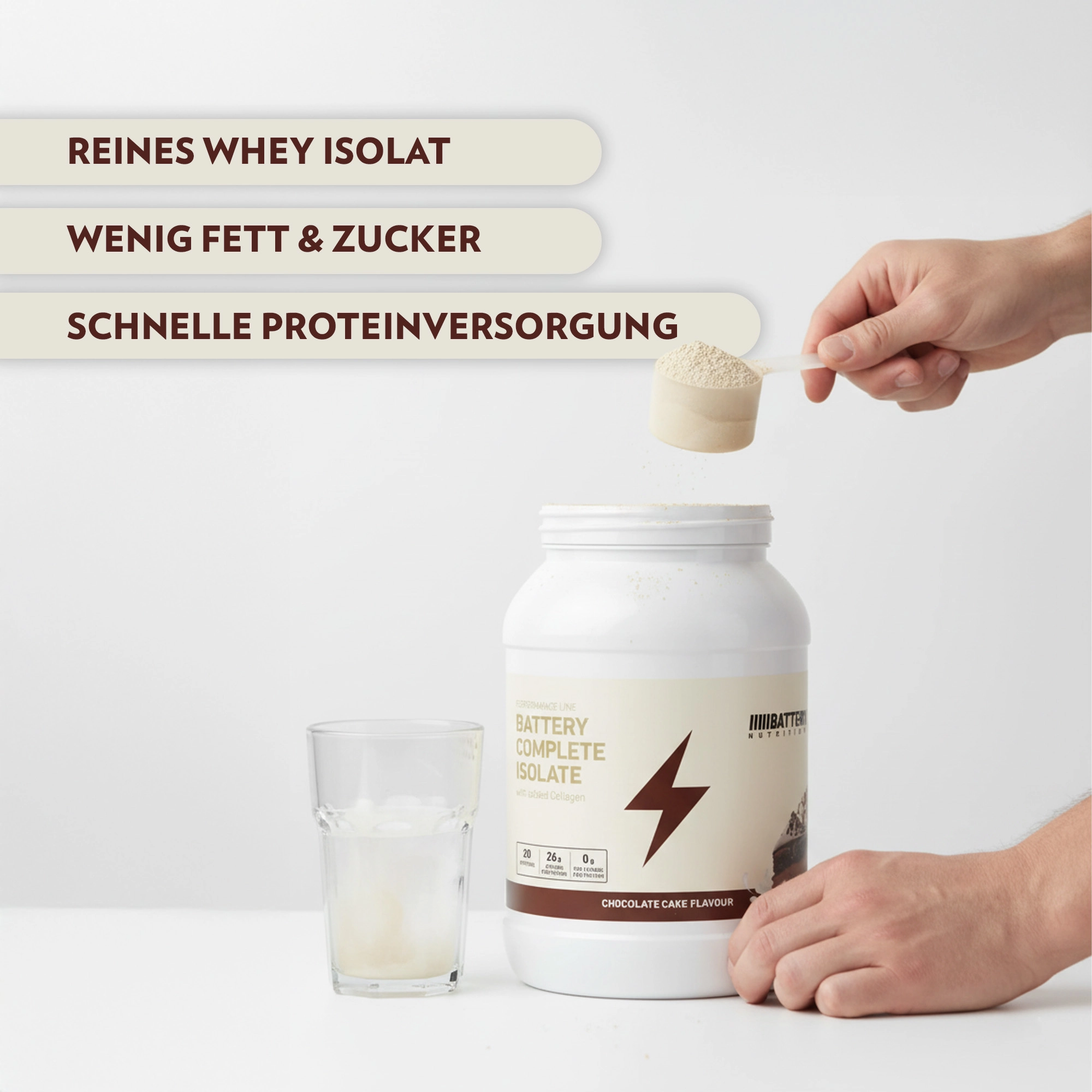 BATTERY COMPLETE ISOLATE