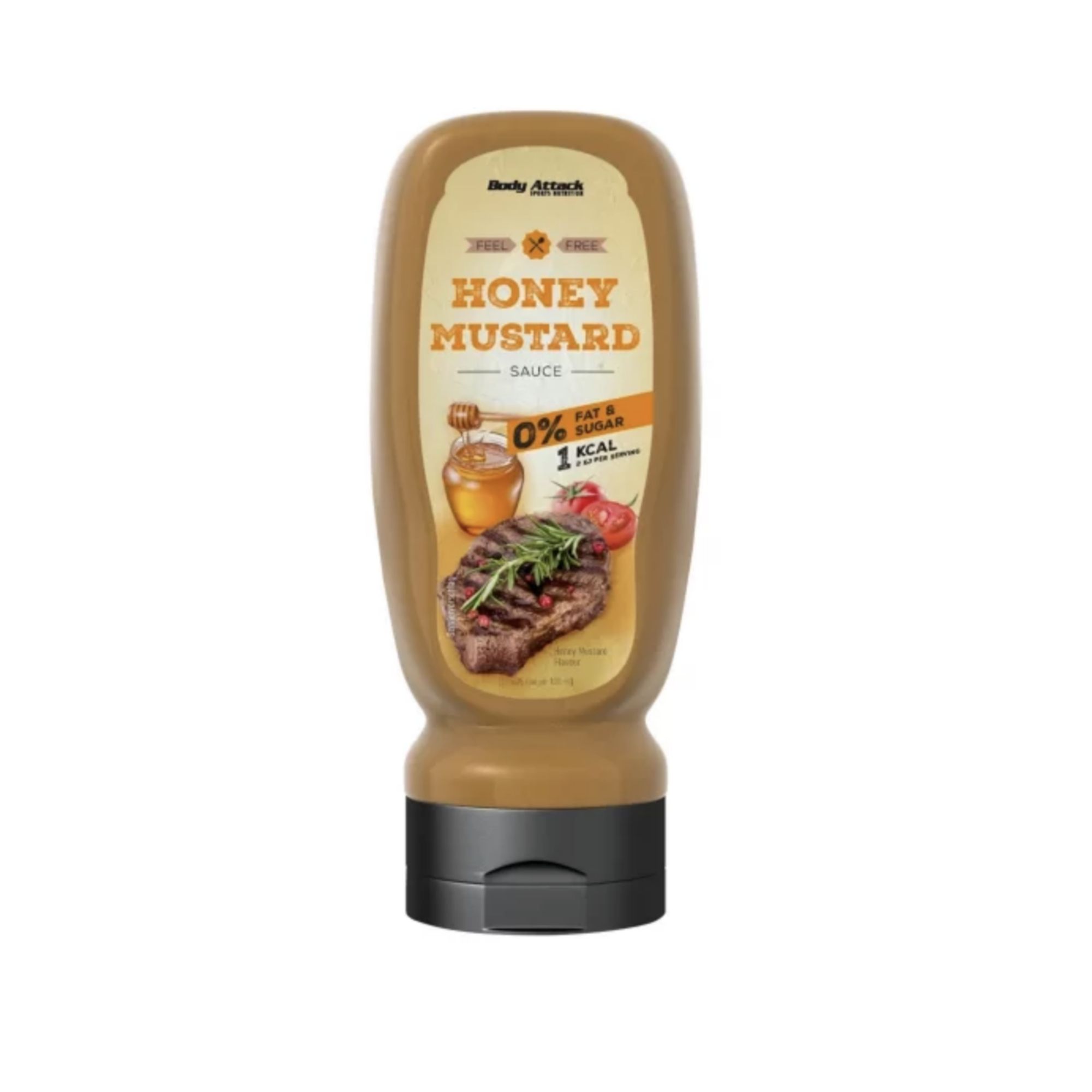 BODY ATTACK BBQ SAUCE, 320ml